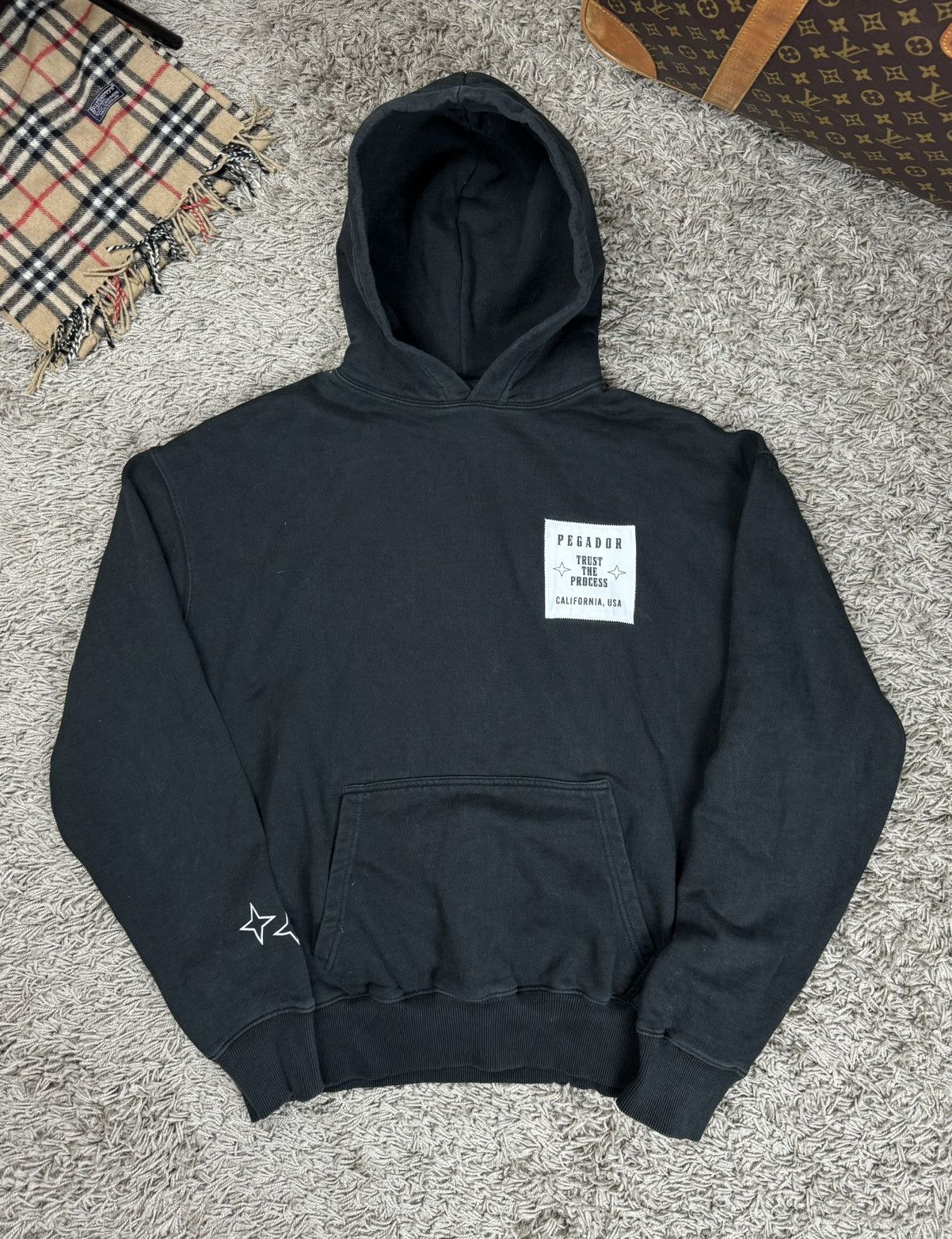 Rap Tees Oversize hoodie Pegador original skate casual item Size US M / EU 48-50 / 2 - 1 Thumbnail