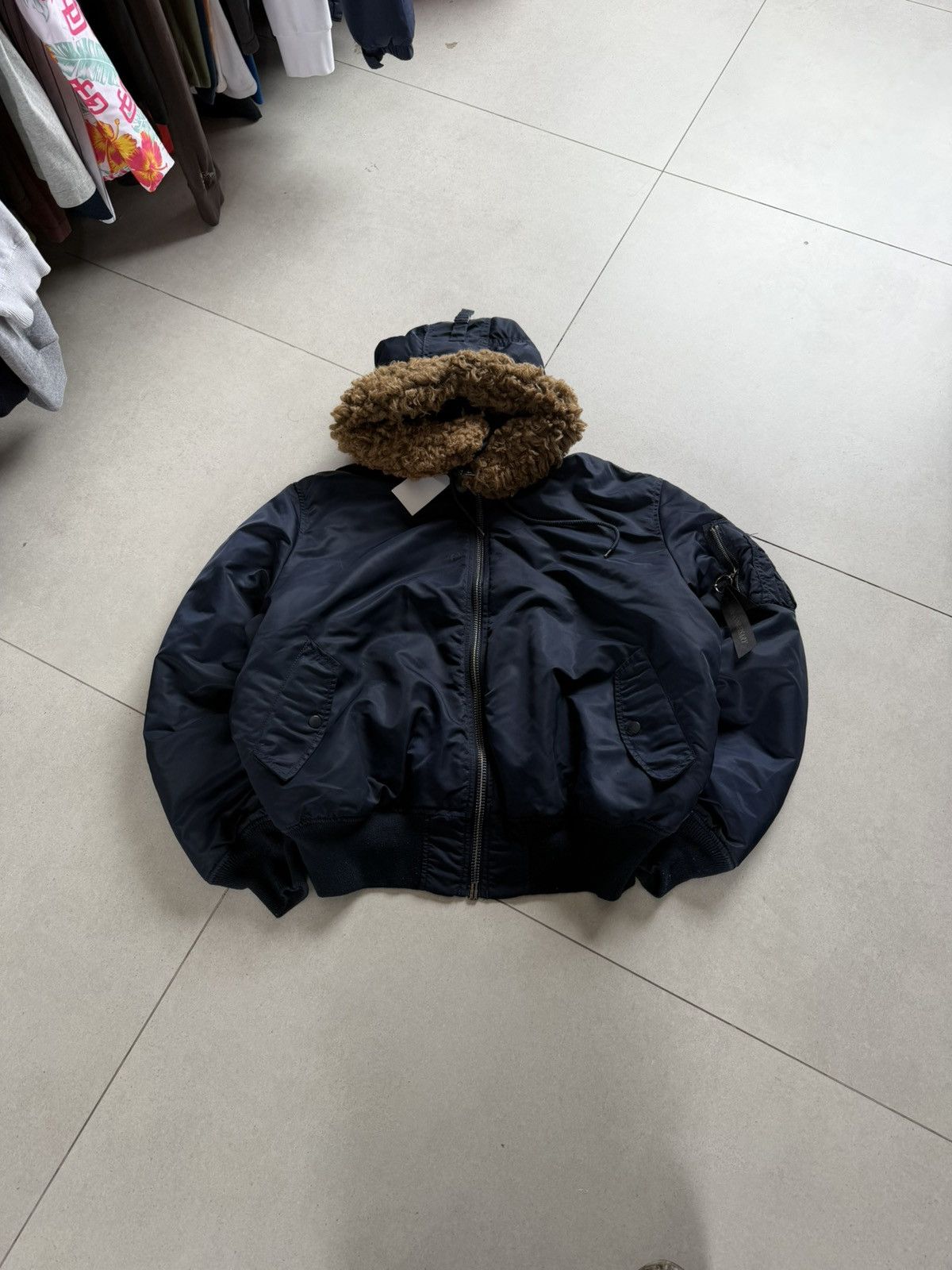 Alpha Industries Alpha Industries NB-2 Fax Four Jacket Size US XL / EU 56 / 4 - 1 Thumbnail