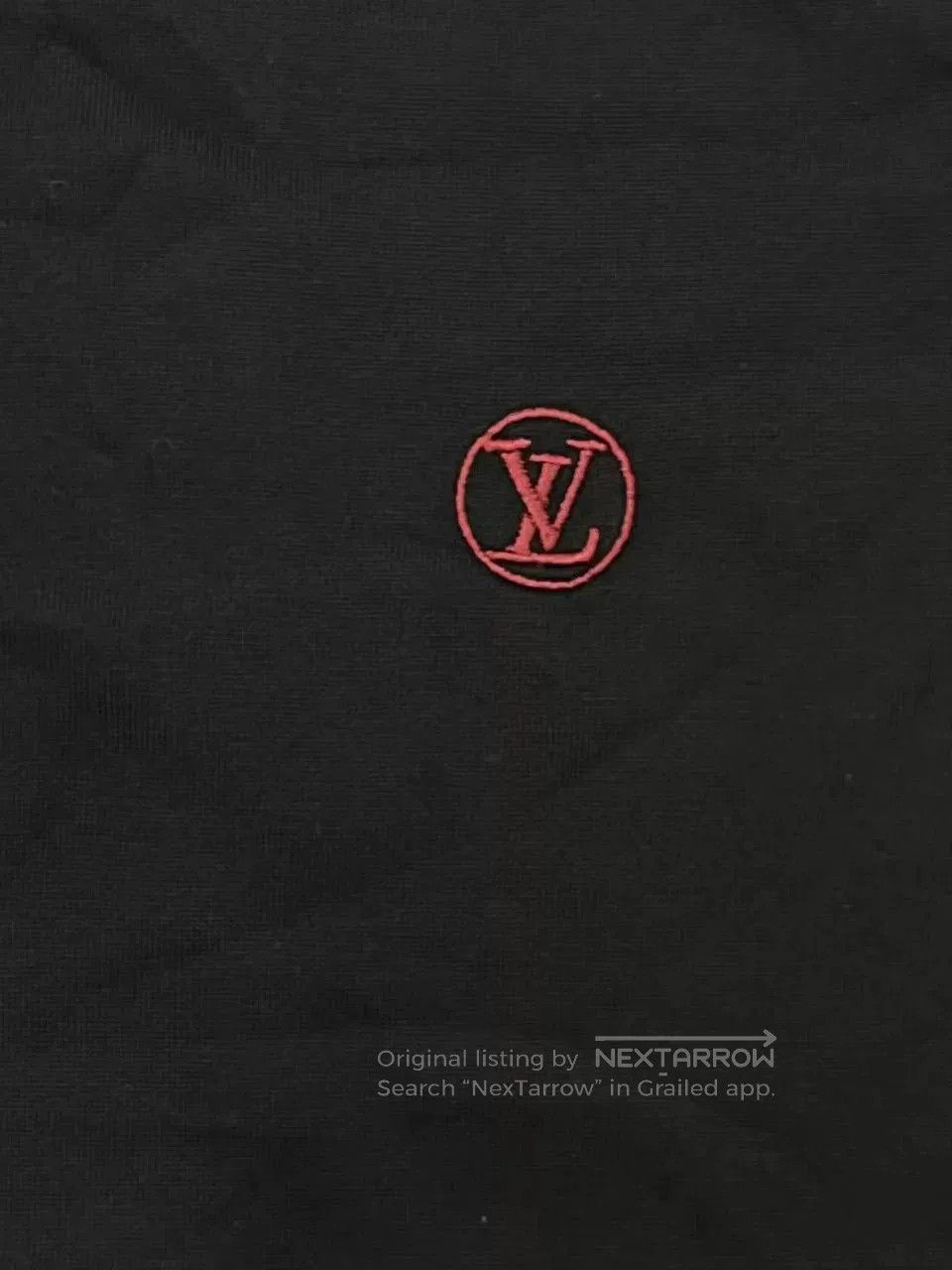 Louis Vuitton Louis Vuitton Classic Logo Cotton T-Shirt. Size US XXL / EU 58 / 5 - 3 Thumbnail