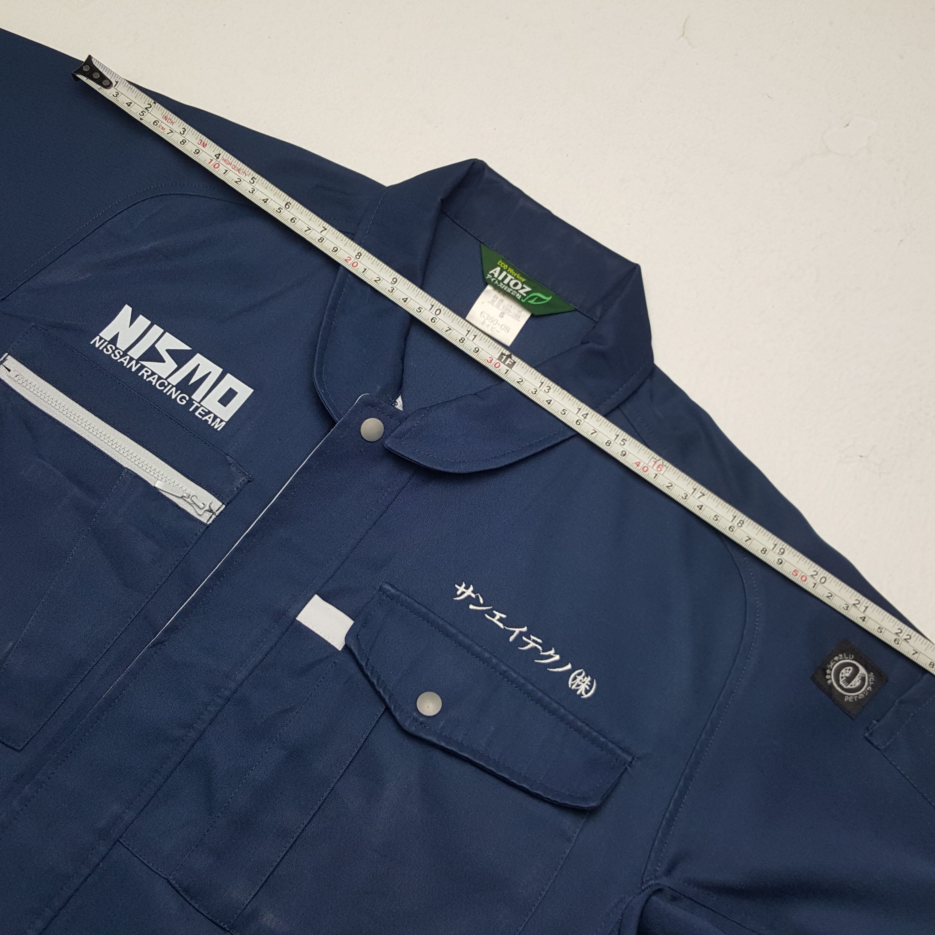 Japanese Brand × Vintage Vintage Nismo Nissan Racing Team Custom Art Uniform Jacket Size US L / EU 52-54 / 3 - 7 Thumbnail