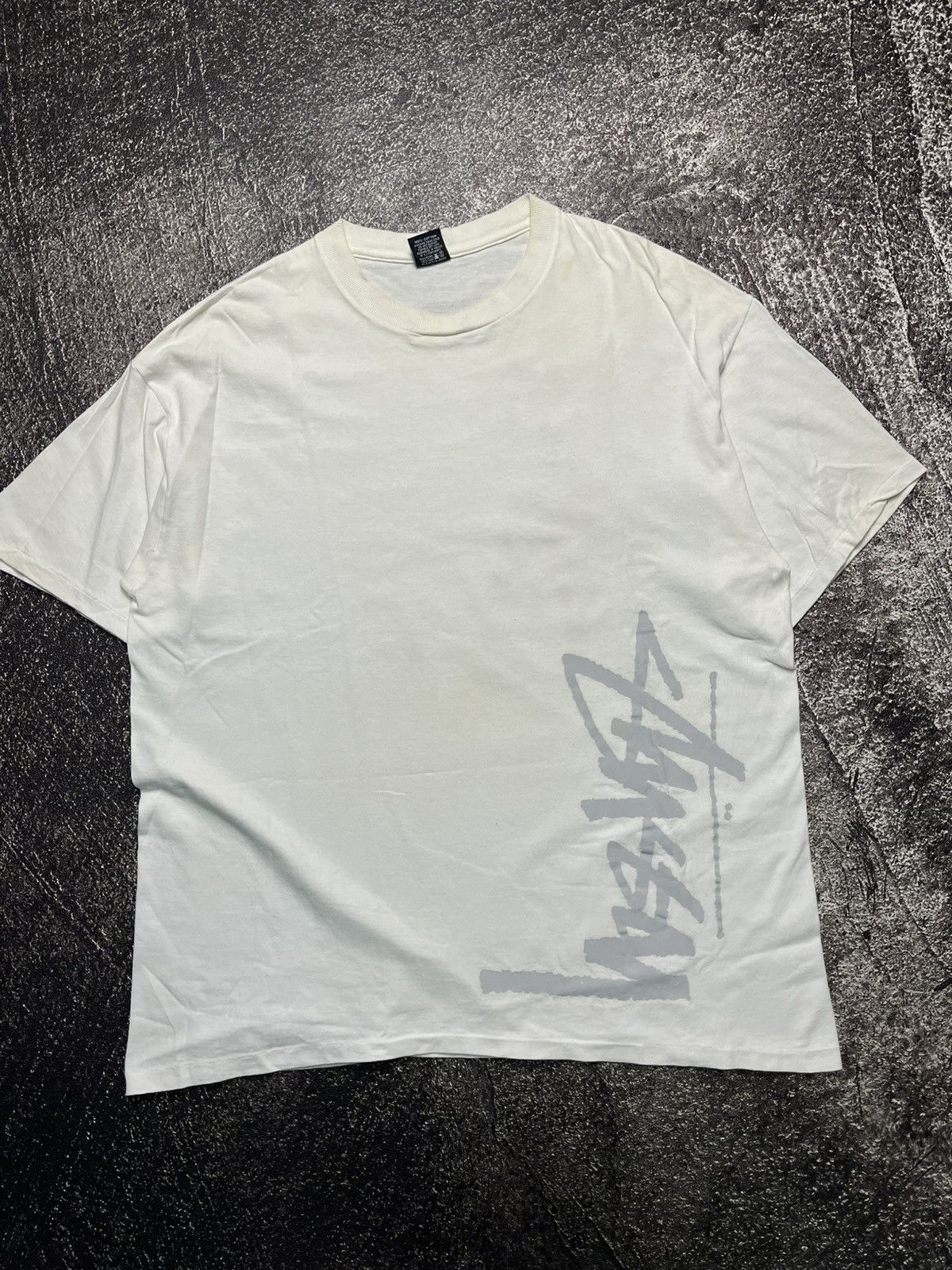 Stussy Vintage Stussy 90s Rare T-Shirt Size US XXL / EU 58 / 5 - 1 Thumbnail