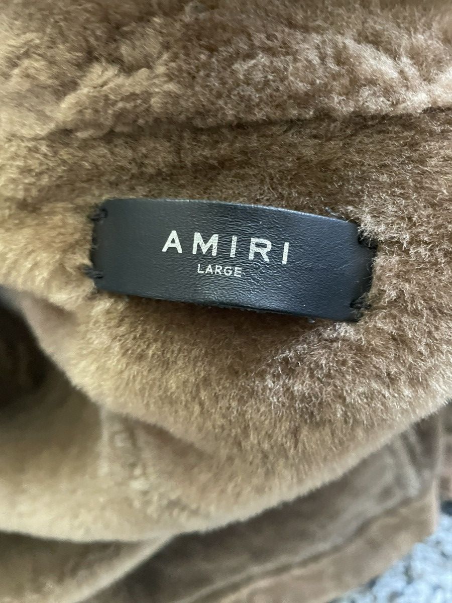 Amiri Amiri Fur Jacket Size US L / EU 52-54 / 3 - 3 Thumbnail