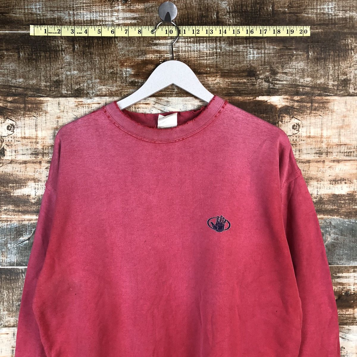 Body Glove Body Glove faded ripped vintage thrased Sweatshirt #A1384 Size US M / EU 48-50 / 2 - 8 Thumbnail