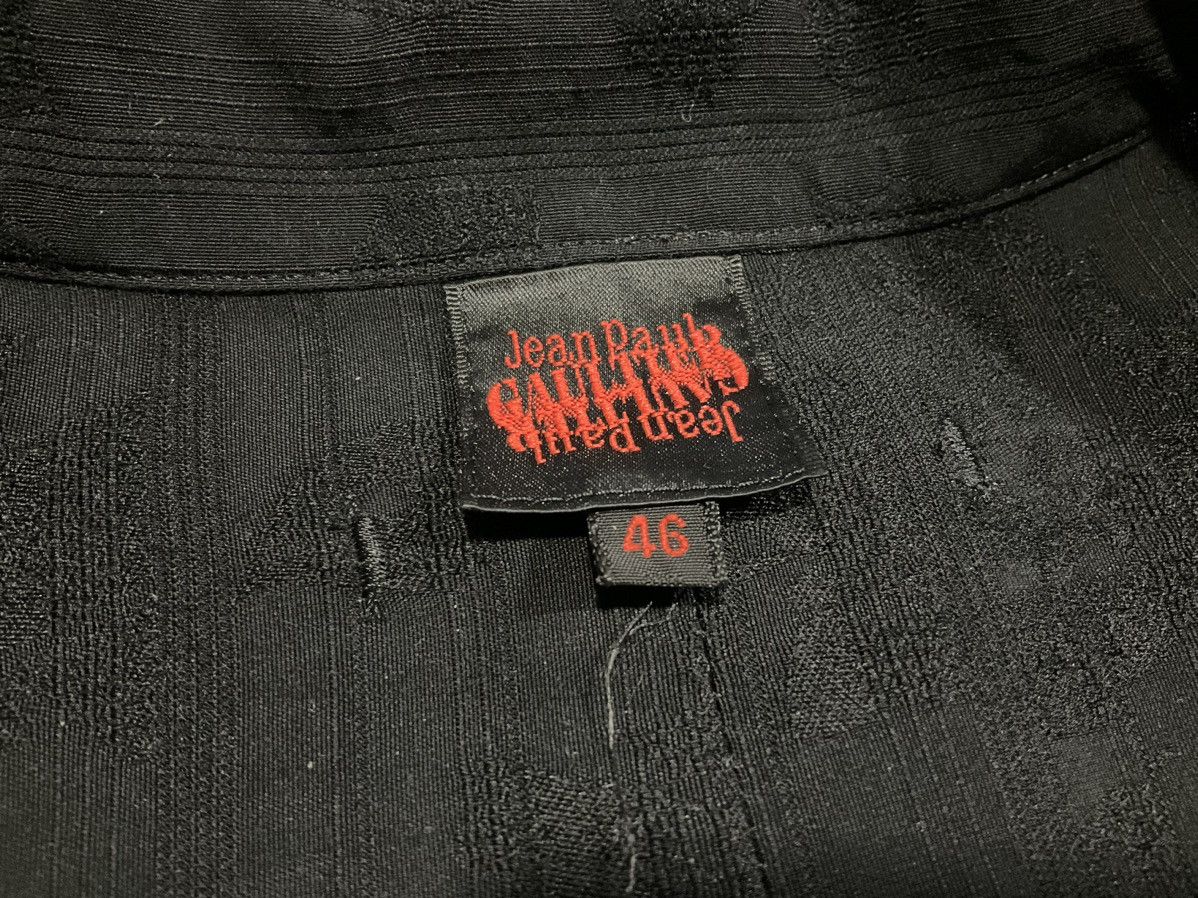 Jean Paul Gaultier 🔥Archived Vintage Jean Paul Gautier Shirt Rayon Textured Size US L / EU 52-54 / 3 - 12 Thumbnail
