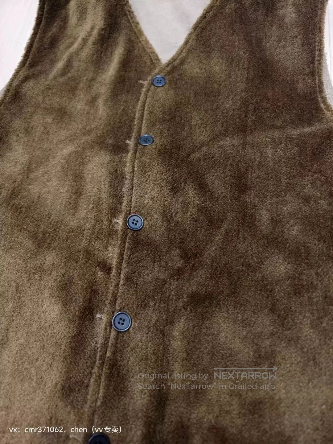 Visvim VISVIM 24SS CIVILIAN DECK VEST. Size US XL / EU 56 / 4 - 5 Thumbnail