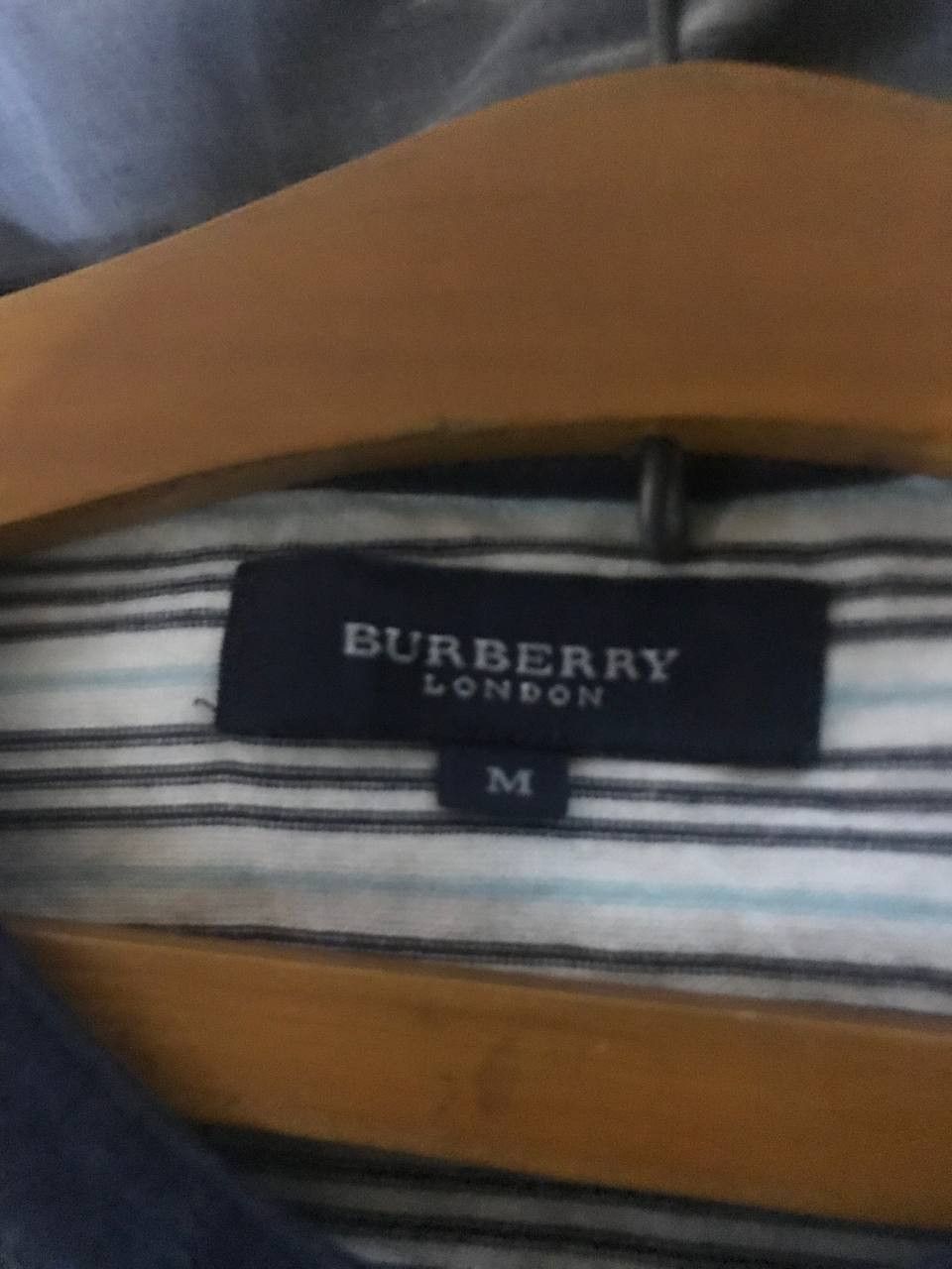 Burberry Vintage Burberry London Stripes Long Sleeve Size US S / EU 44-46 / 1 - 3 Thumbnail