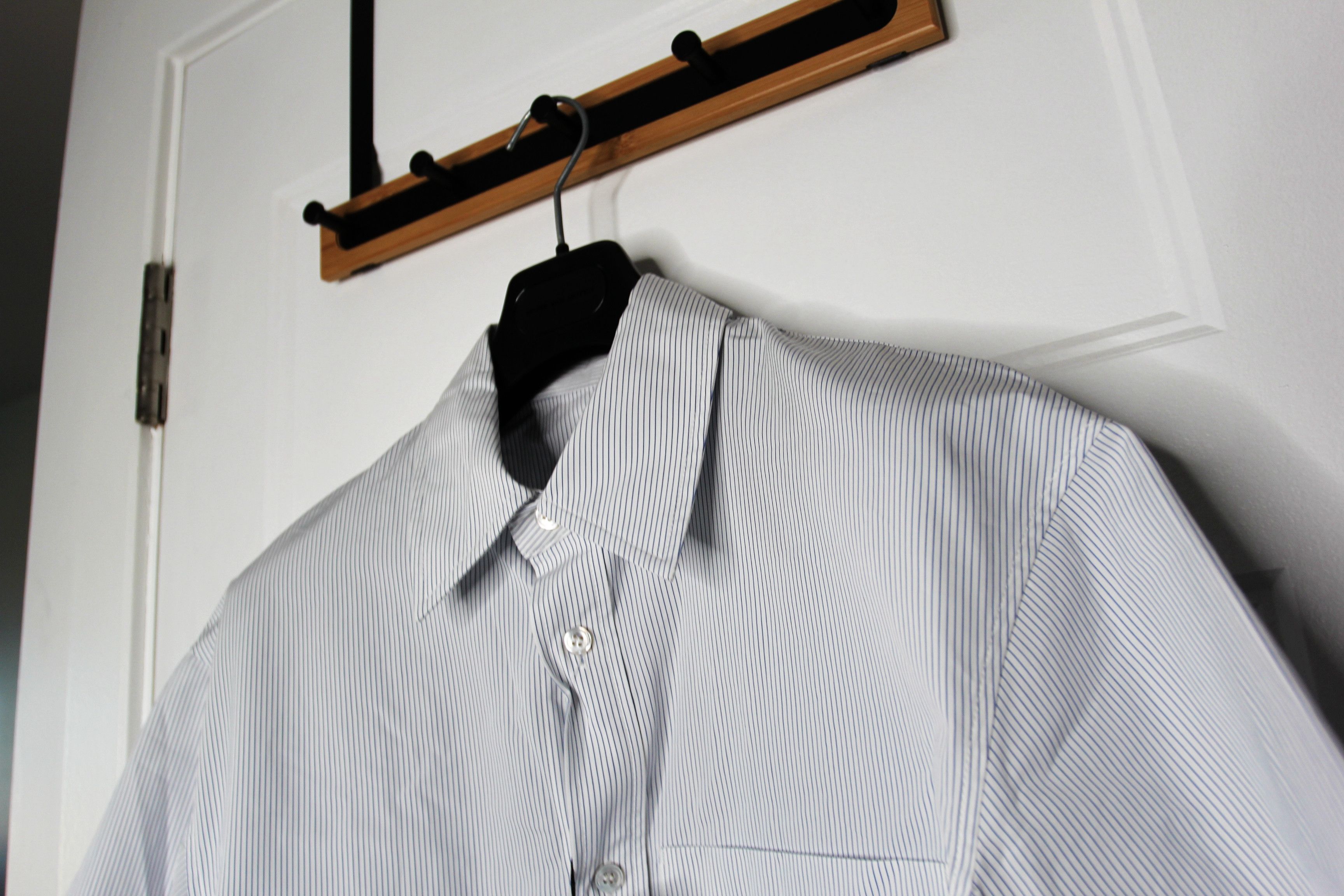 Wooyoungmi BNWT SS23 WOOYOUNGMI SHORT SLEEVES STRIPE SHIRT 46 Size US S / EU 44-46 / 1 - 4 Thumbnail