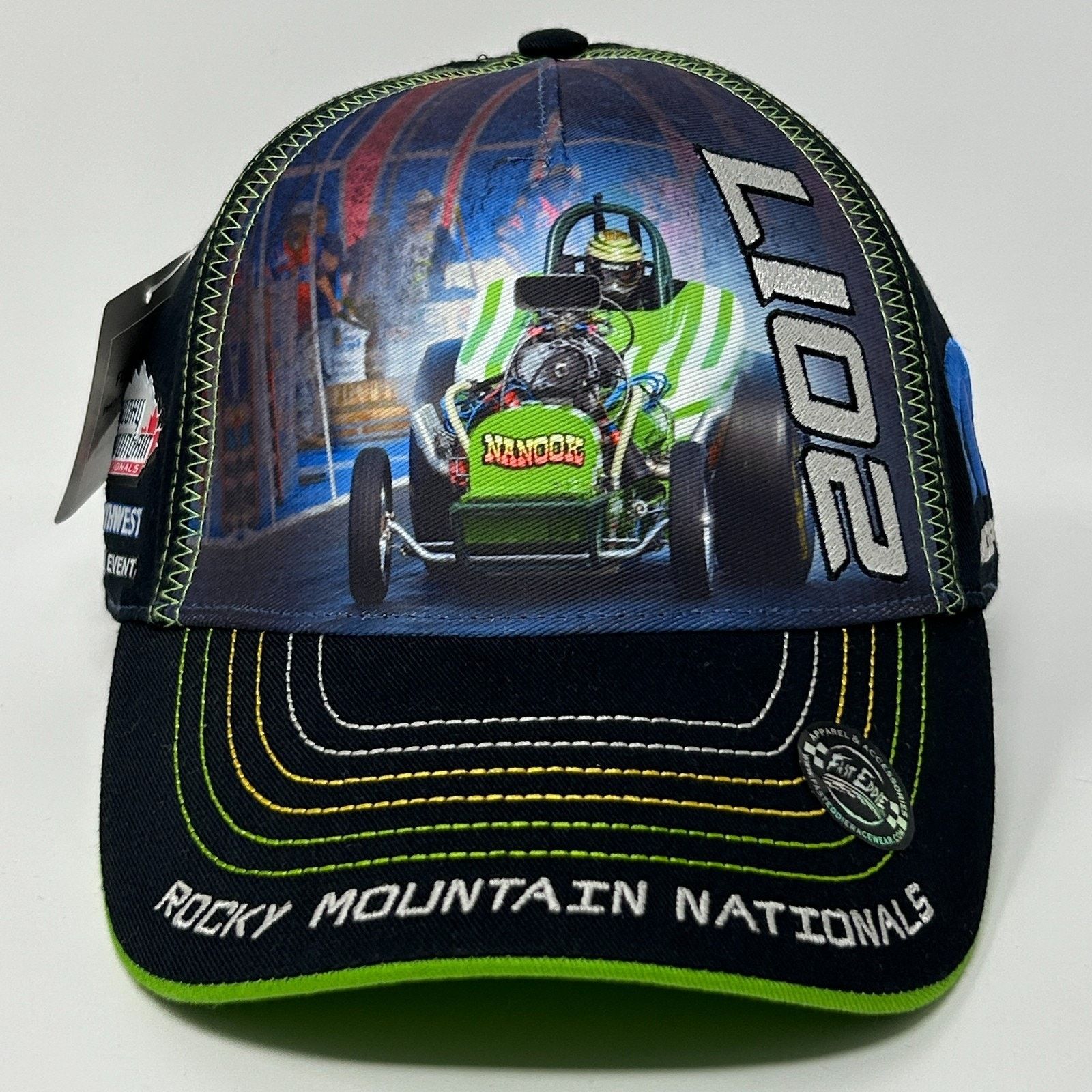 Other Rocky Mountain Nationals Drag Racing Hat Baseball Cap Mopar Size ONE SIZE - 1 Thumbnail