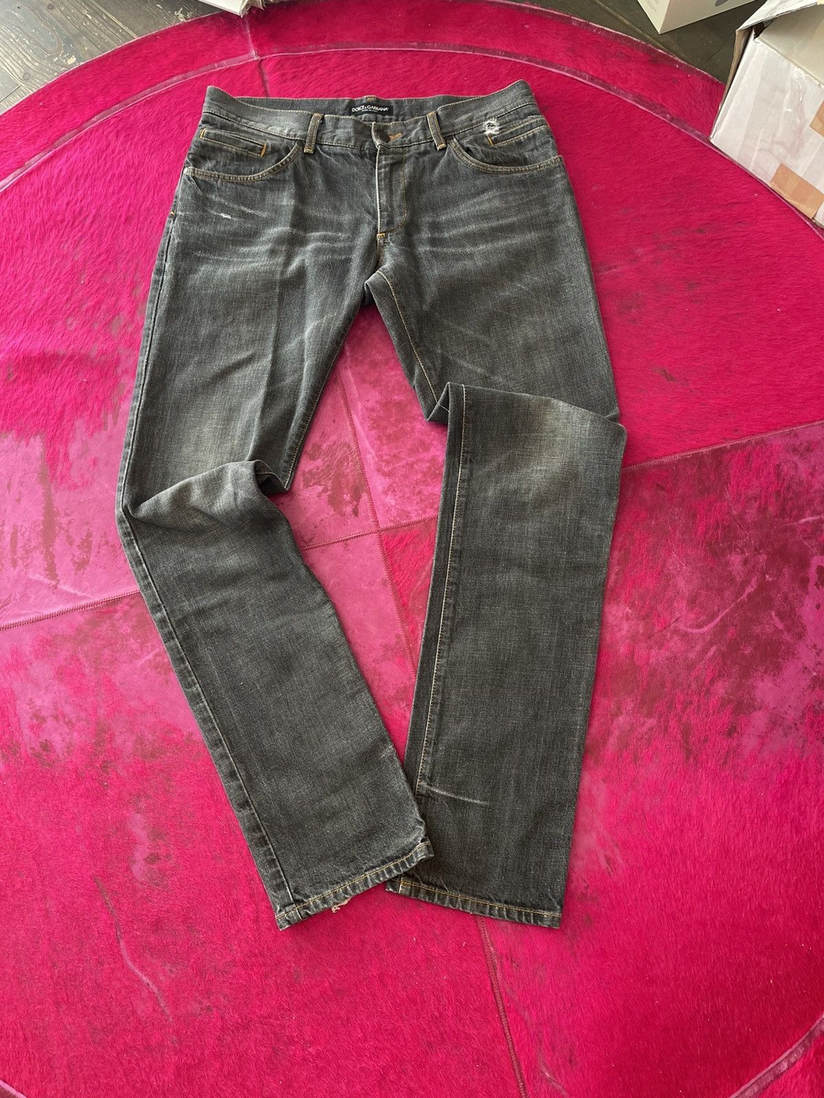 Dolce & Gabbana Dolce Gabbana Jeans Size US 38 / EU 54 - 2 Thumbnail