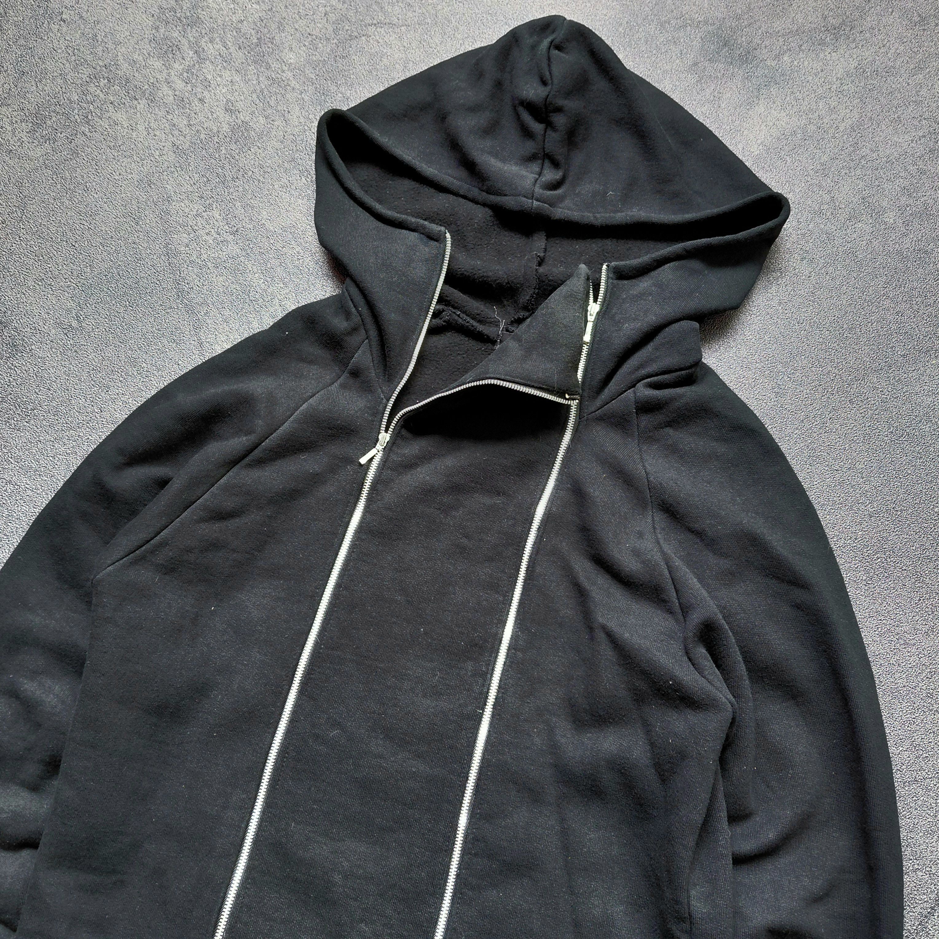 Japanese Brand Style Yasuyuki Ishii Ninja Long Hoodie Size US M / EU 48-50 / 2 - 2 Thumbnail