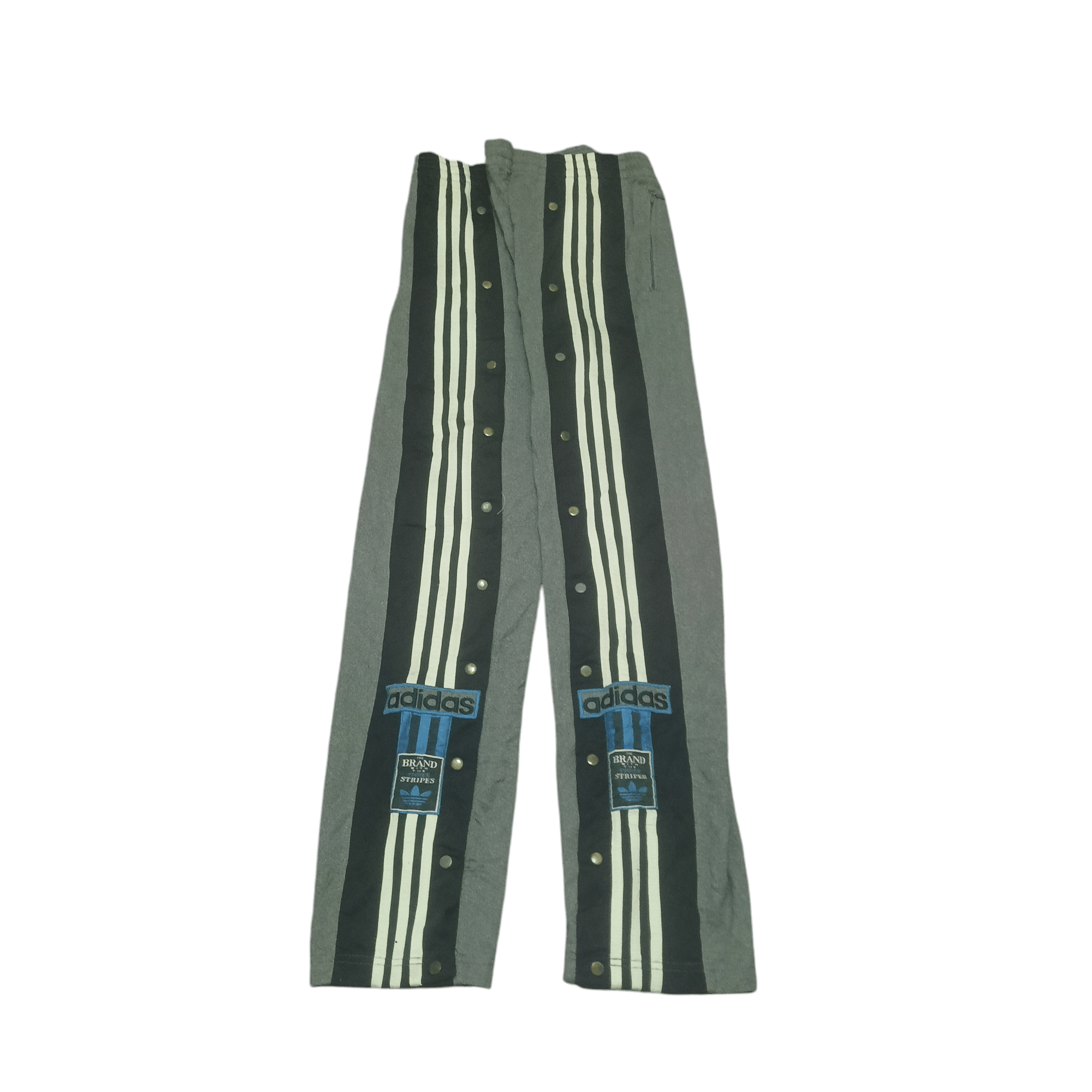 Adidas Vtg Adidas Button up Track Pants Size US 38 / EU 54 - 2 Thumbnail