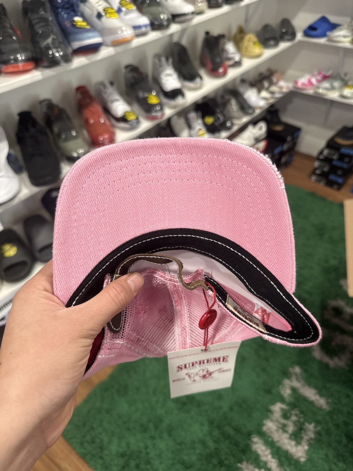 Supreme × True Religion Supreme x True Religion Hat | Grailed