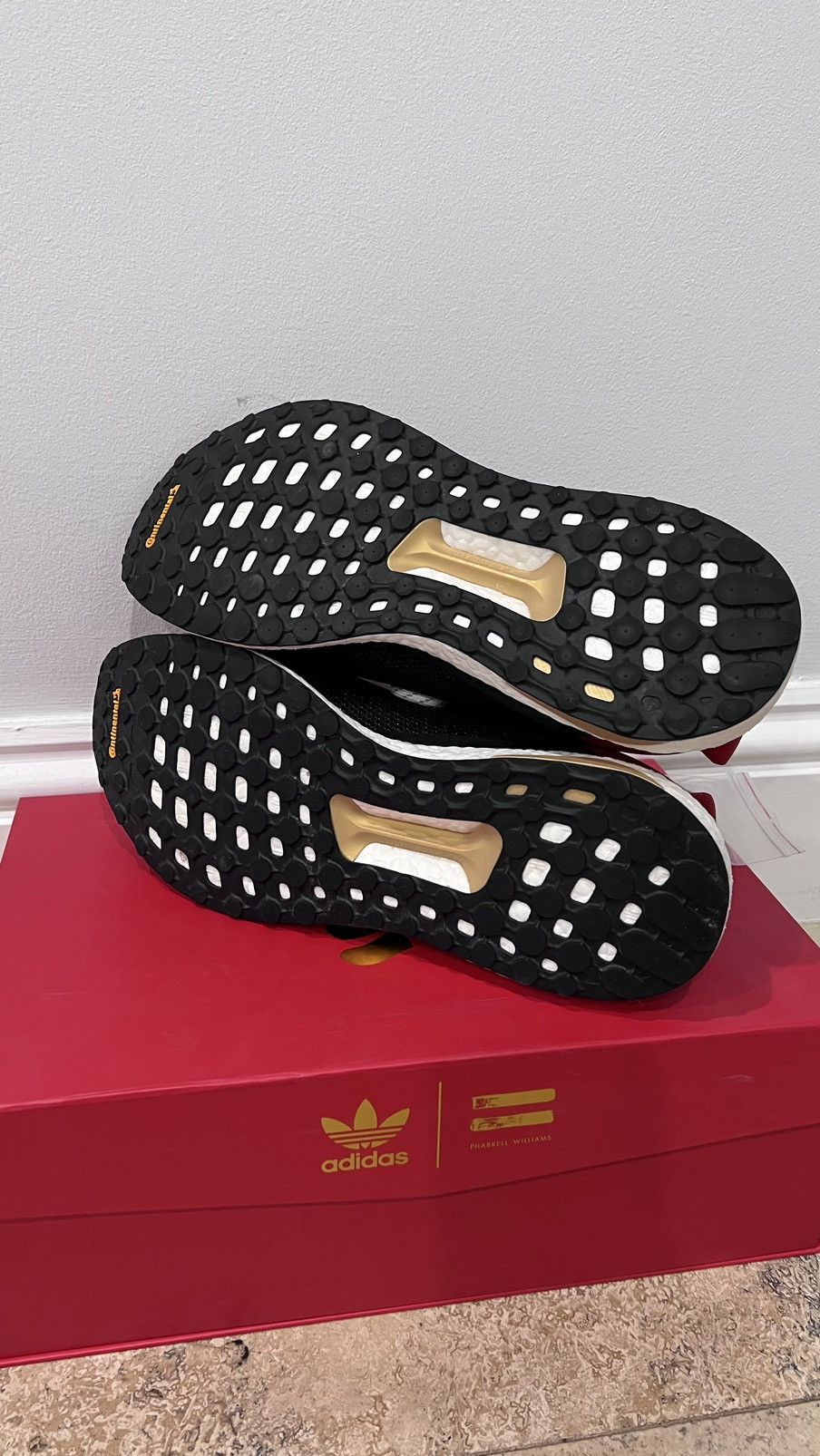 Adidas × Pharrell Pharrell × Solar Hu Glide ST Chinese New Year 2019 Size 11 Size US 11 / EU 44 - 7 Thumbnail