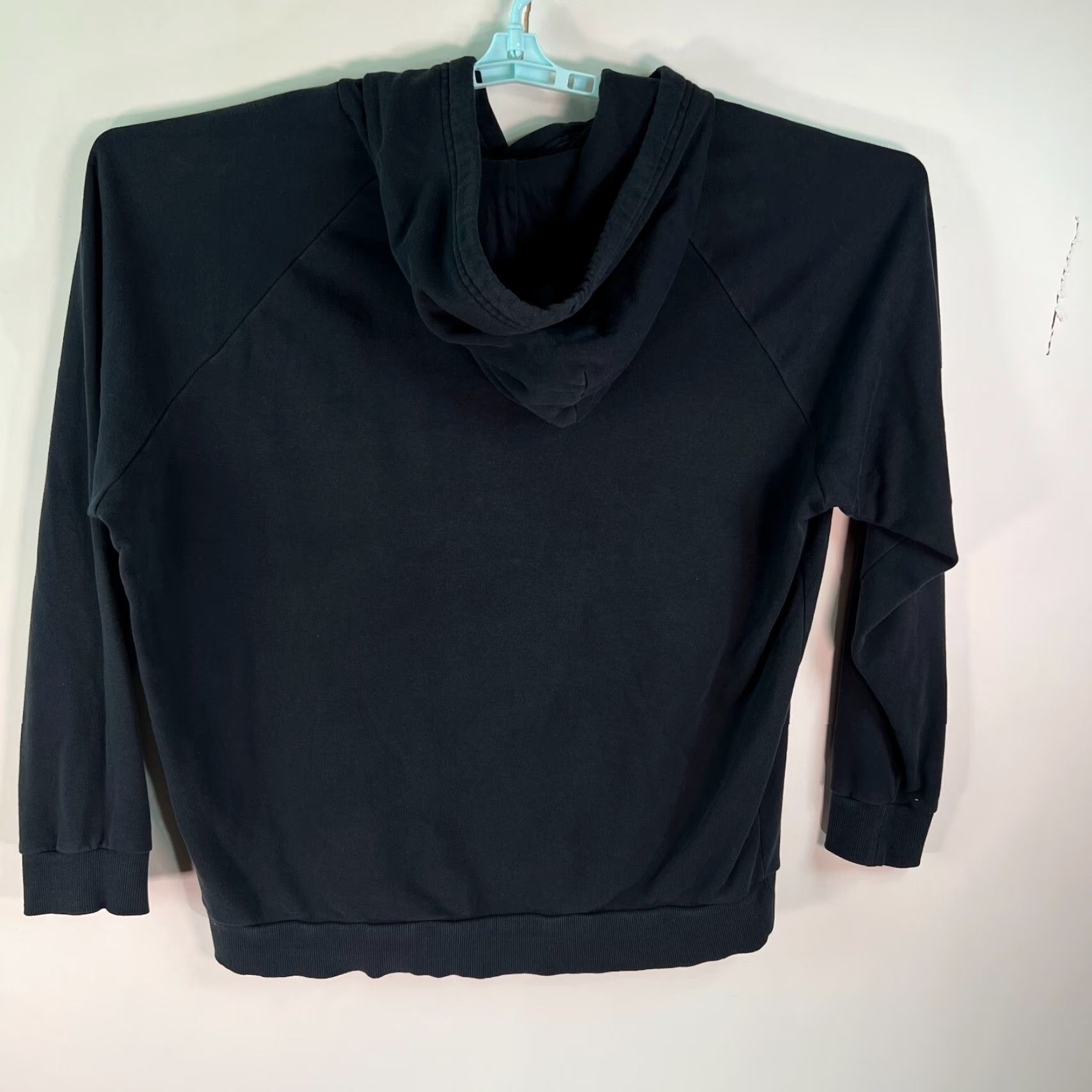 Under Armour Under Armour Mens Loose Fit Rival Fleece Box Logo Black Pullover Hoodie 2XL Size US XXL / EU 58 / 5 - 3 Thumbnail