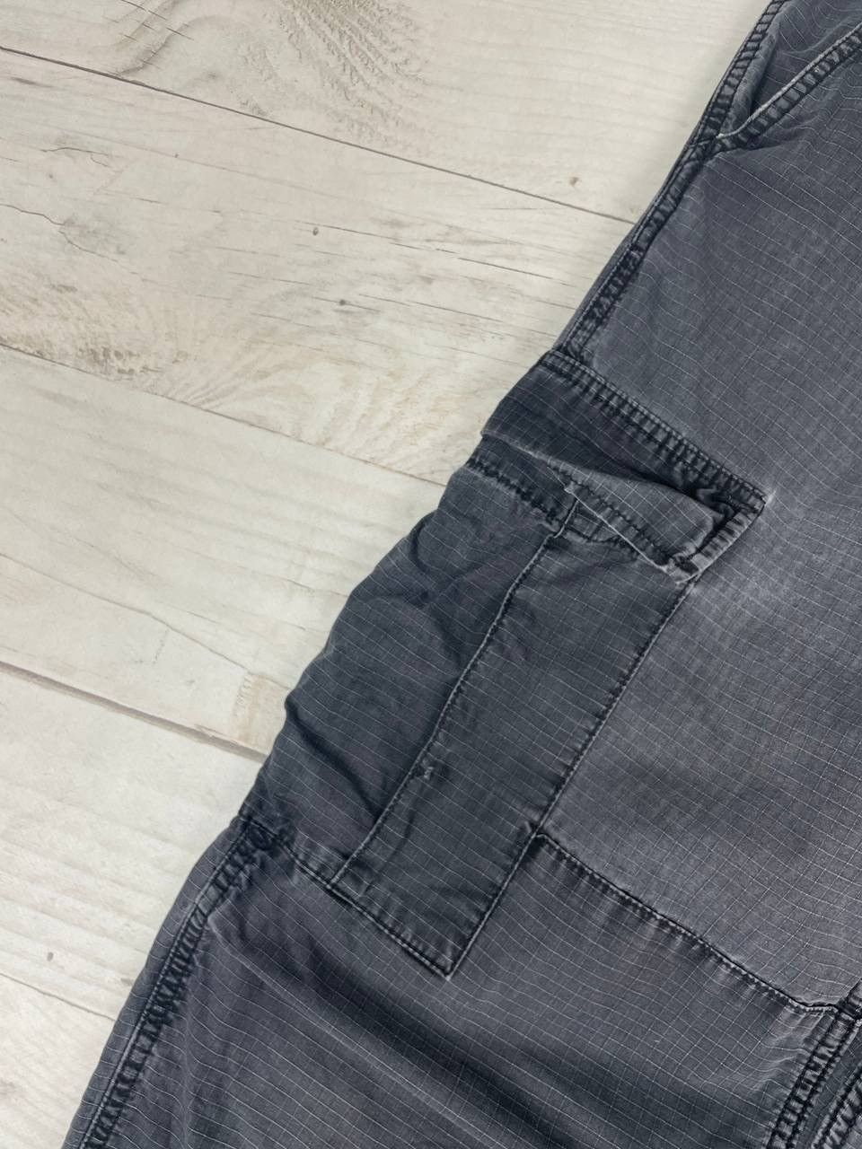 Carhartt Vintage Carhartt Wip Cargo Pants Work Distrissed Faded Size US 33 - 23 Thumbnail