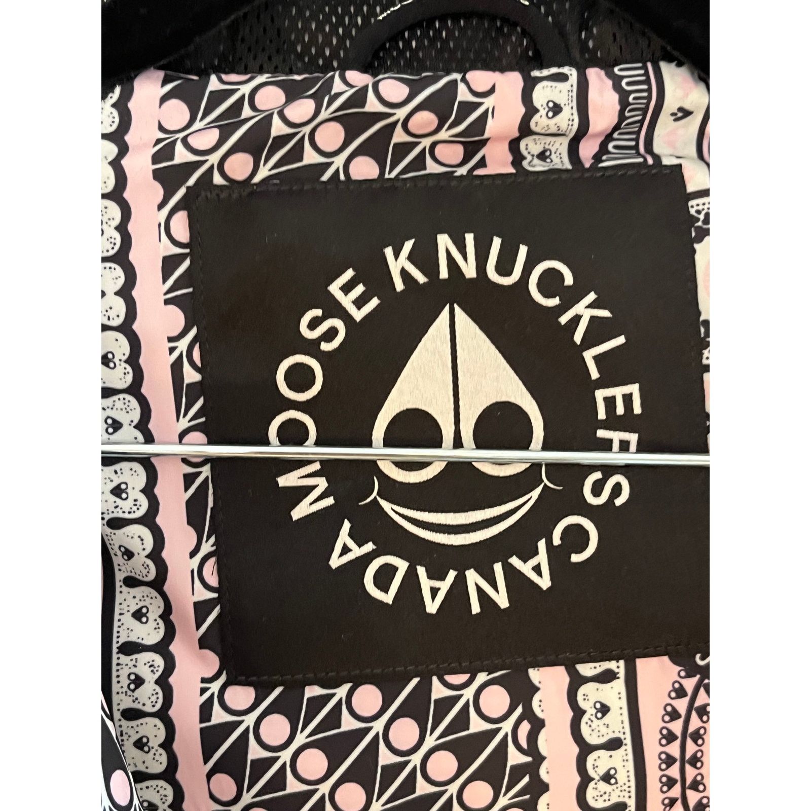 Moose Knuckles NWT Moose Knuckles Girls Pink Print Windbreaker | Size M Size S / US 4 / IT 40 - 6 Thumbnail