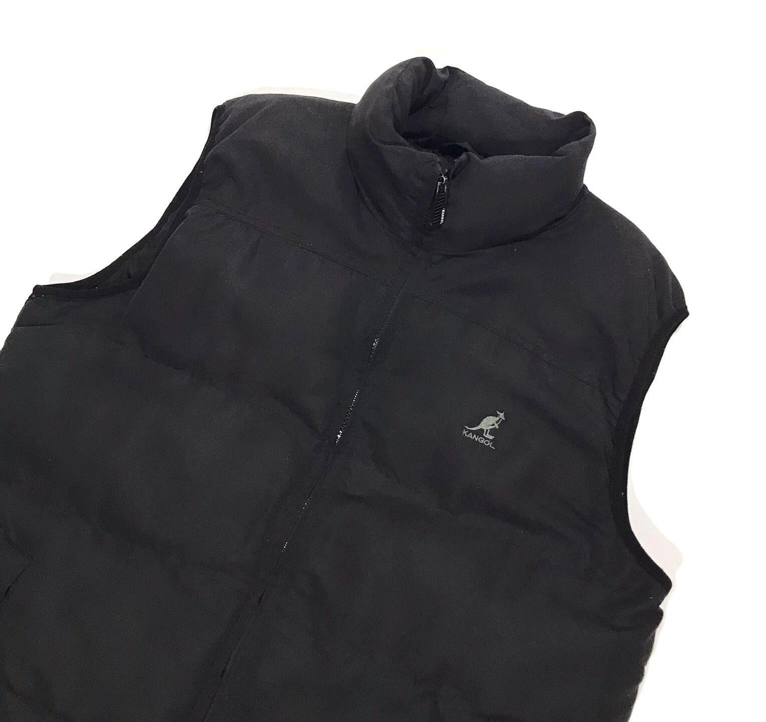 Kangol Kangol Puffer Vest Black Label Edition Men's Size M Size US M / EU 48-50 / 2 - 4 Thumbnail