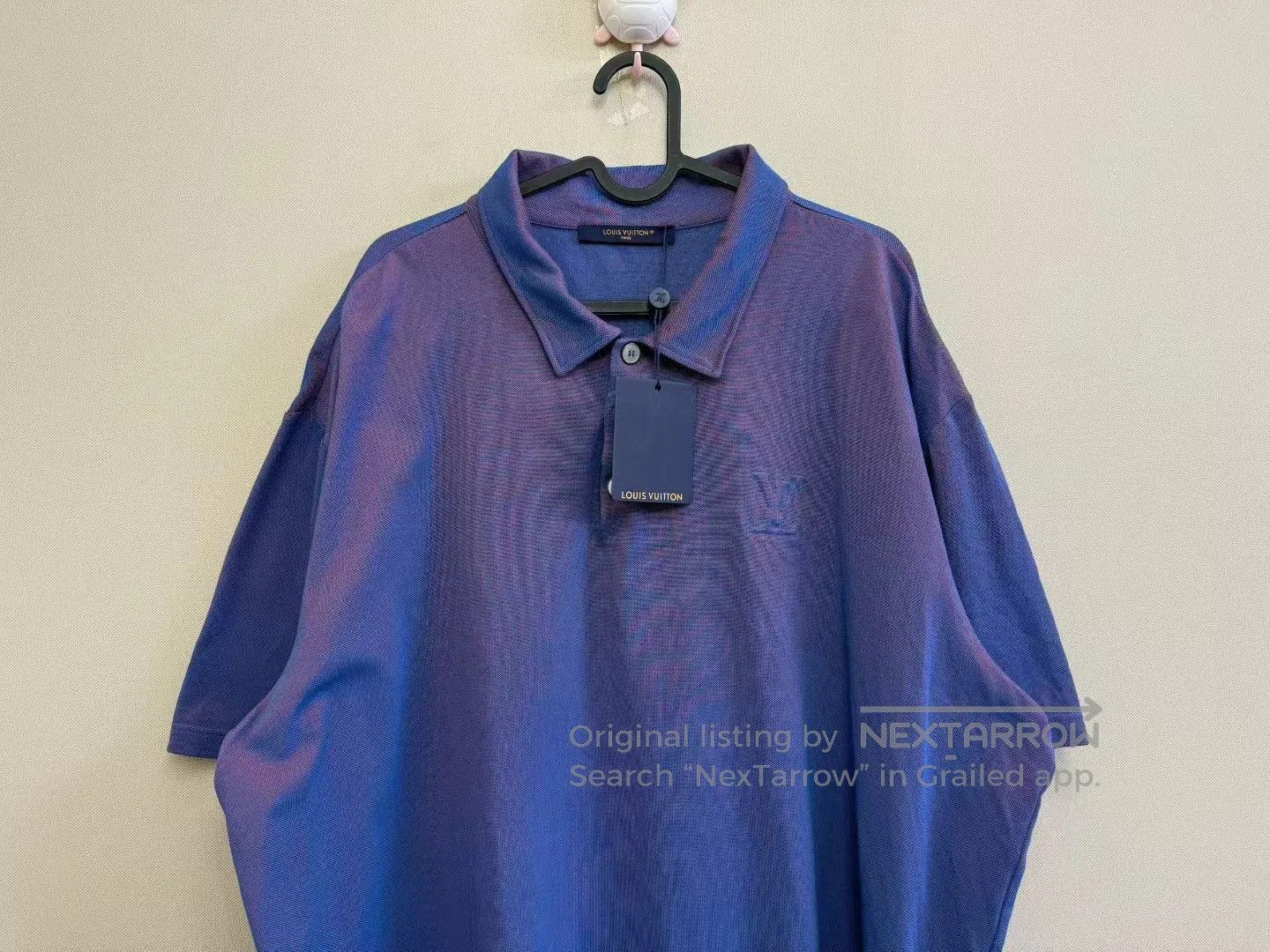 Louis Vuitton Louis Vuitton size 5L Purple Gradient Embossed Logo Short- Size US M / EU 48-50 / 2 - 2 Thumbnail