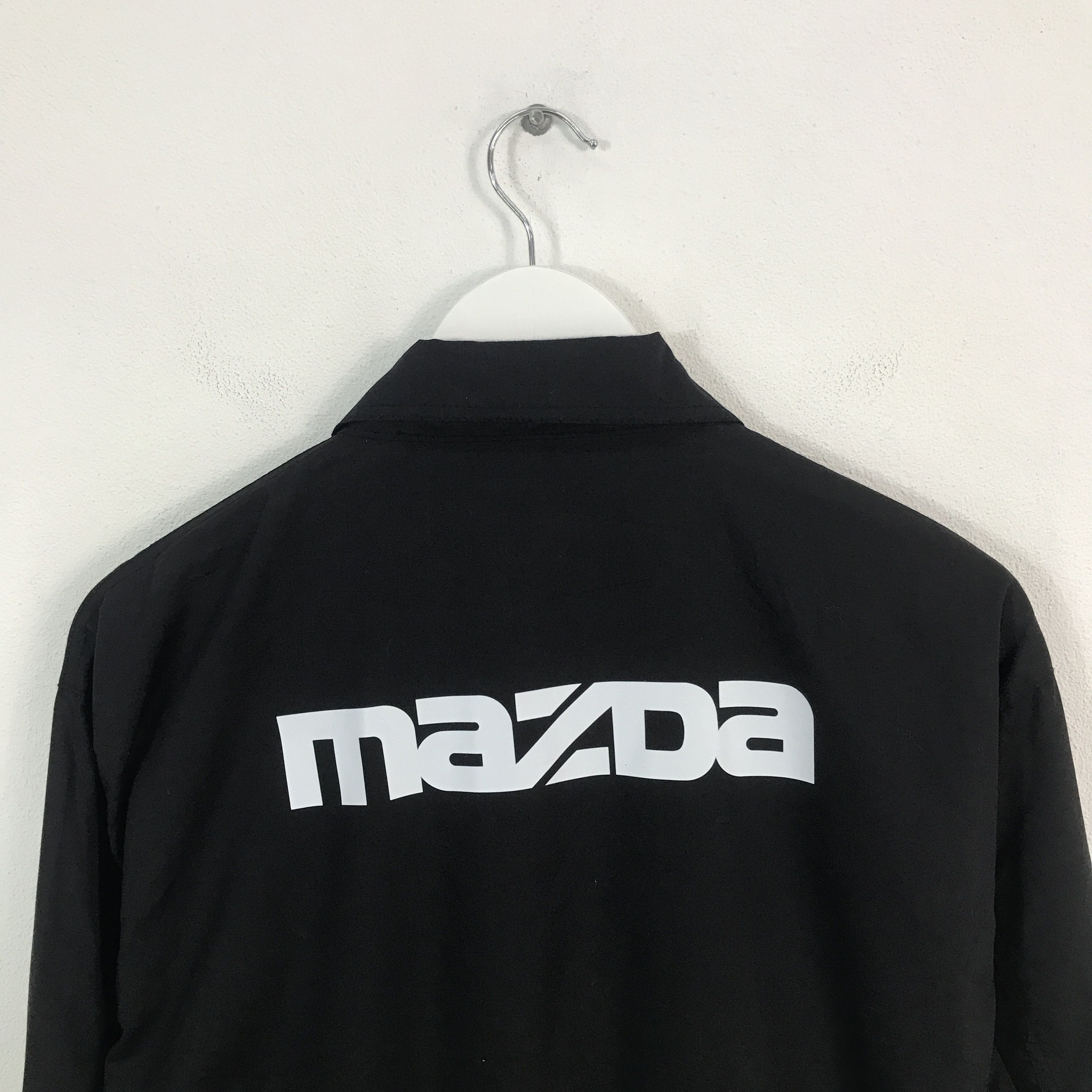 Japanese Brand Rare Mazda Racing Worker Zipper Jacket Size US M / EU 48-50 / 2 - 4 Thumbnail