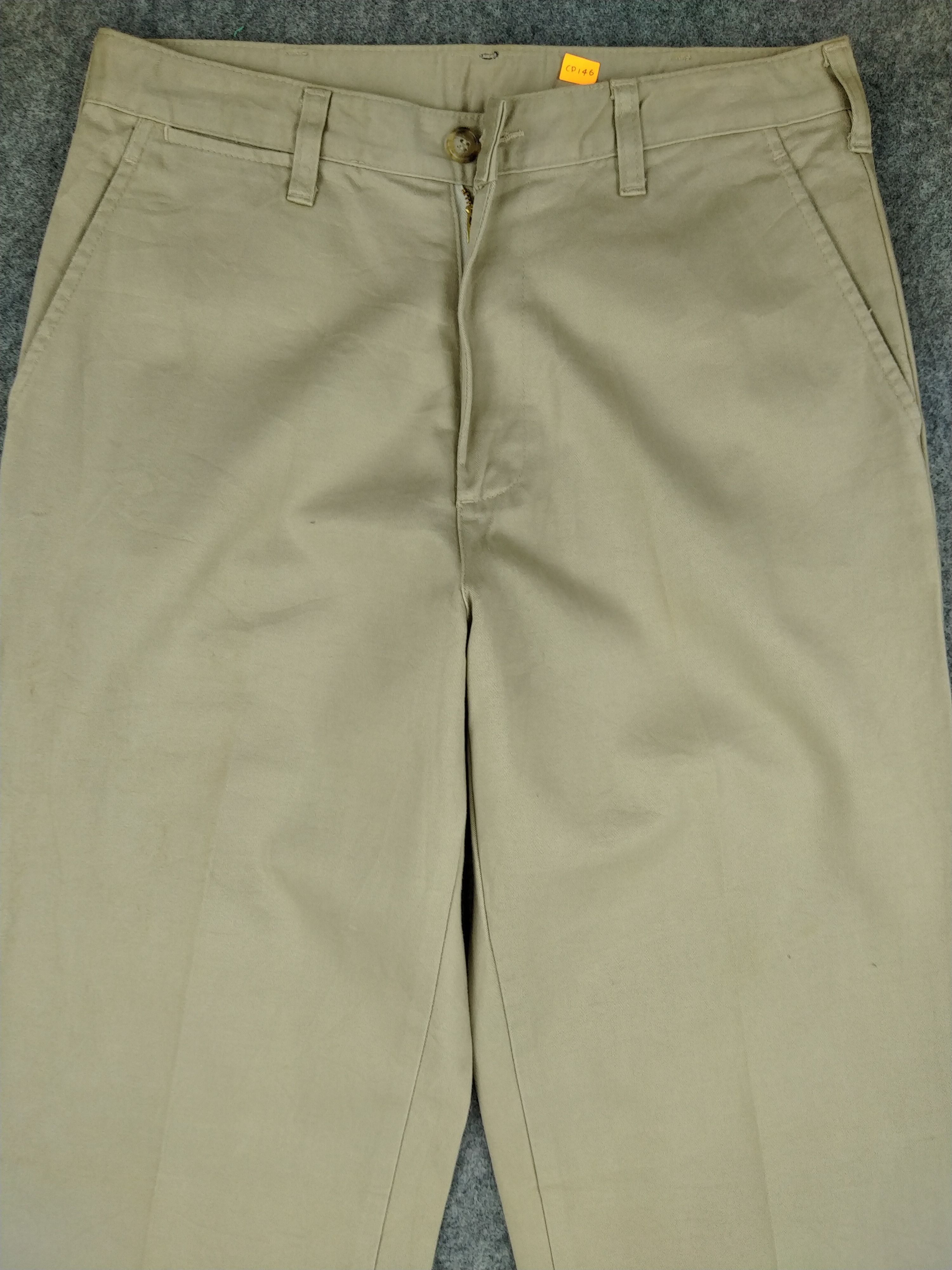 Japanese Brand Burwood Japanese Brand Cotton Pants -CP146 Size US 31 - 3 Thumbnail