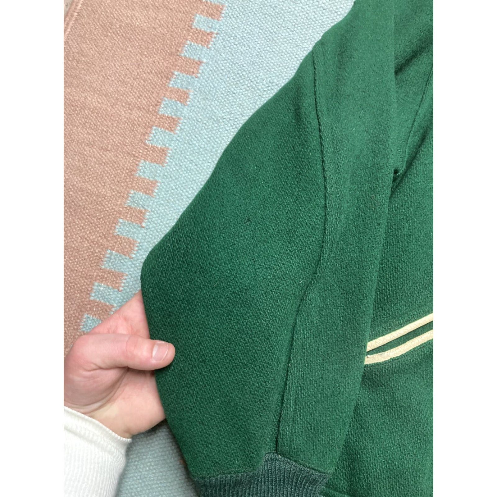 Vintage VINTAGE Michigan State University MSU band jacket Wool varsity Large 1950s 60s Men’s Womens Girls Boys Size US L / EU 52-54 / 3 - 7 Thumbnail