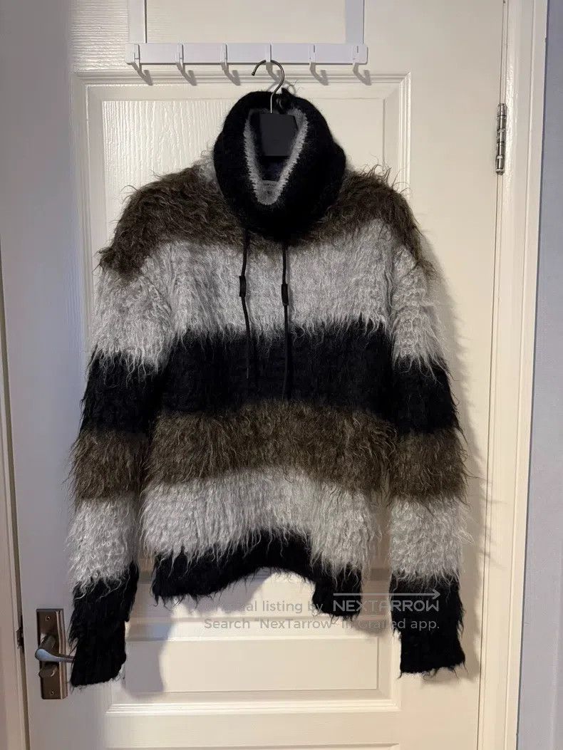 Saint Laurent Paris Saint Laurent Paris Mohair Sweatshirt Size US S / EU 44-46 / 1 - 1 Thumbnail