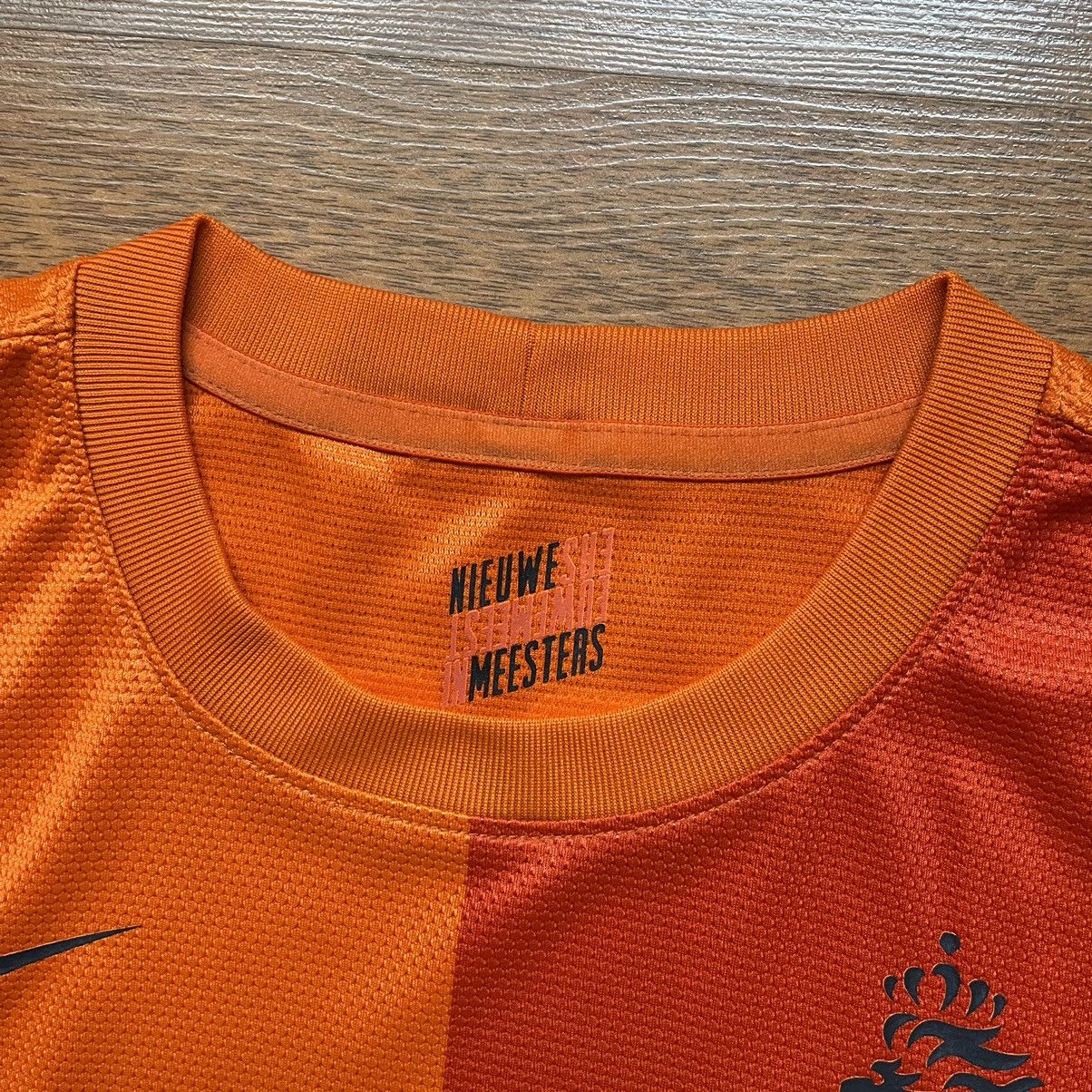 Nike × Vintage SIZE “Y XL” NETHERLANDS NIKE 2012 SOCCER JERSEY #11 ROBBEN Size US XXS / EU 40 - 6 Thumbnail