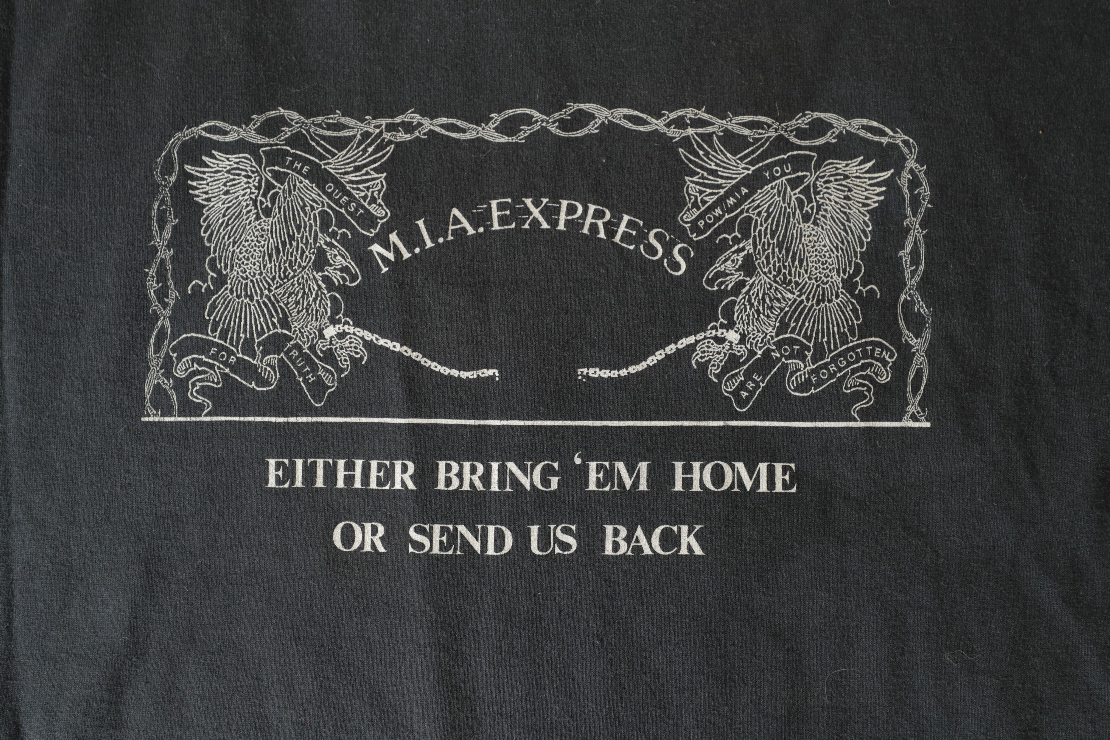 Vintage Screen Stars MIA Express Vintage Tee (XL) Size US XL / EU 56 / 4 - 4 Thumbnail