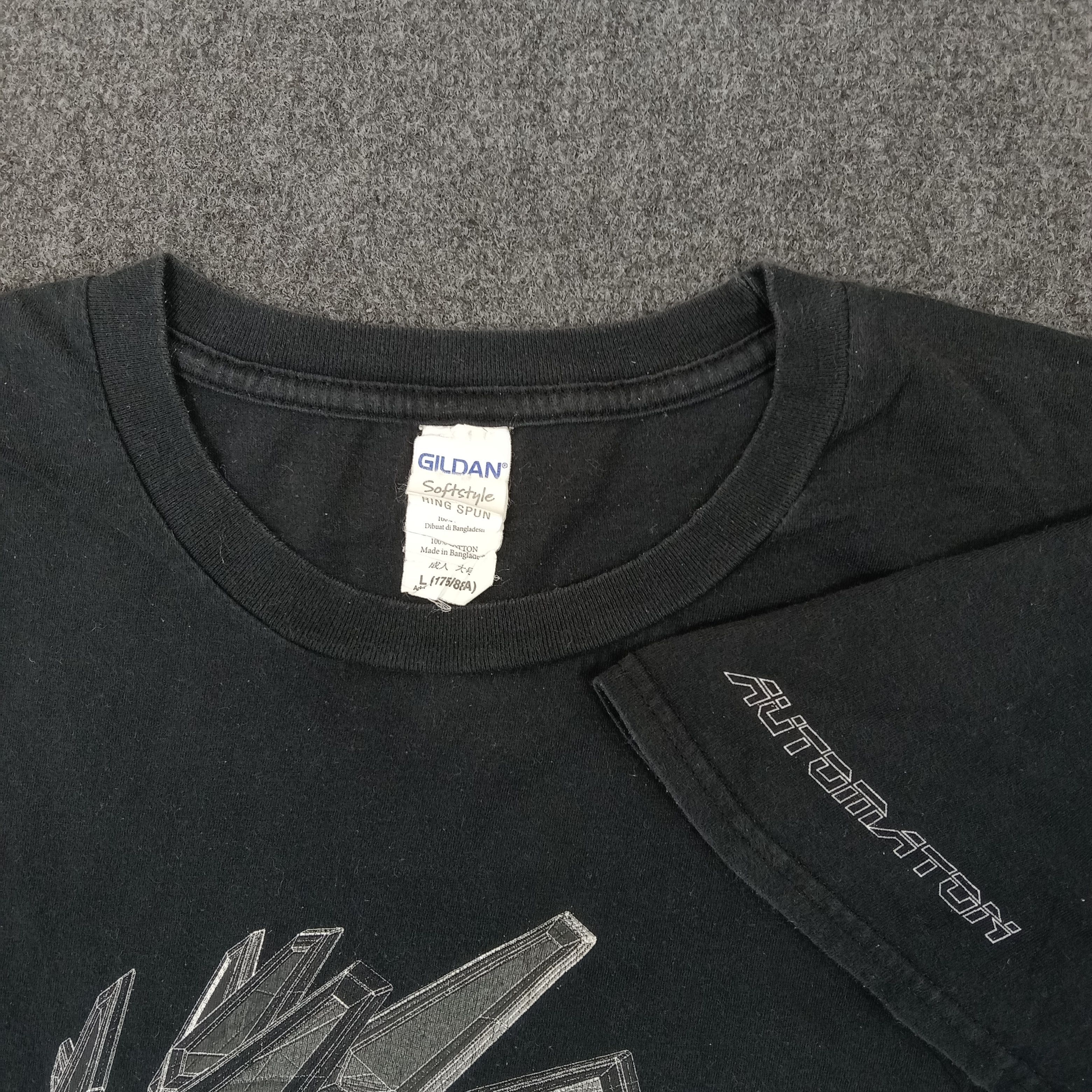 Band Tees × Vintage Jay Kay Jamiroquai Funk Band Tshirt Size US L / EU 52-54 / 3 - 3 Thumbnail