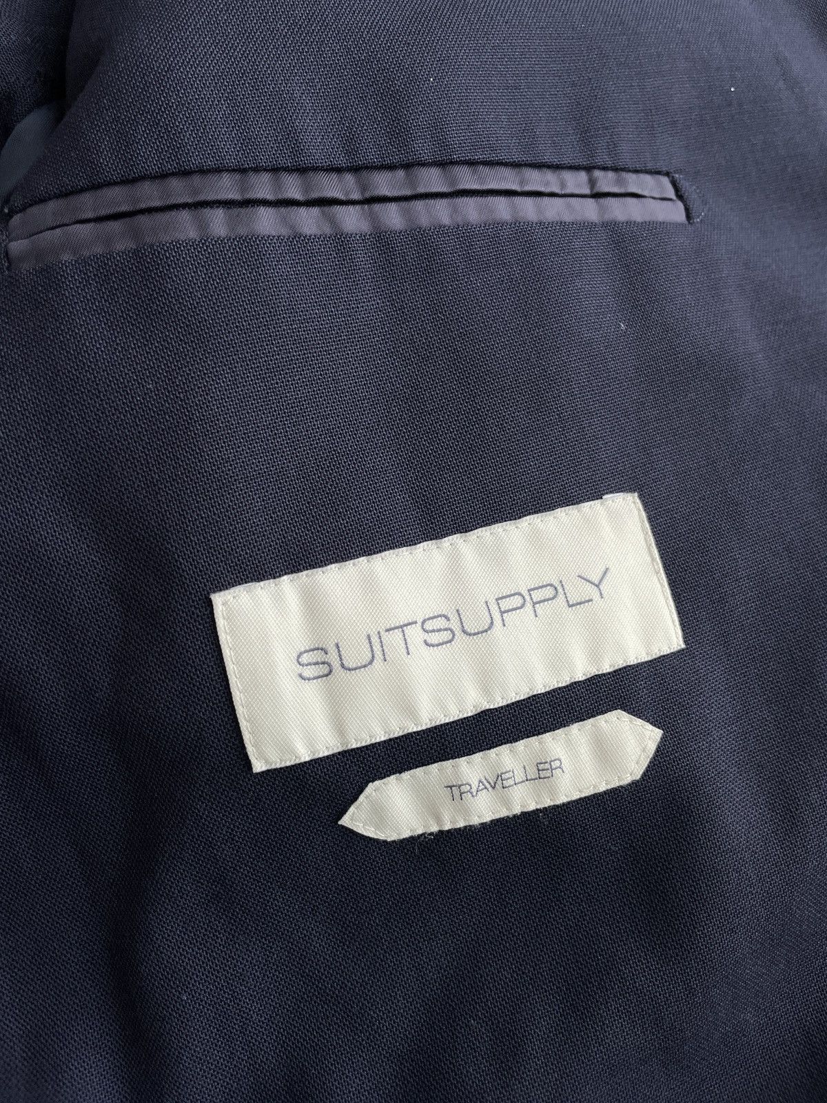 Suitsupply Suitsupply Suit Size 46R - 5 Thumbnail