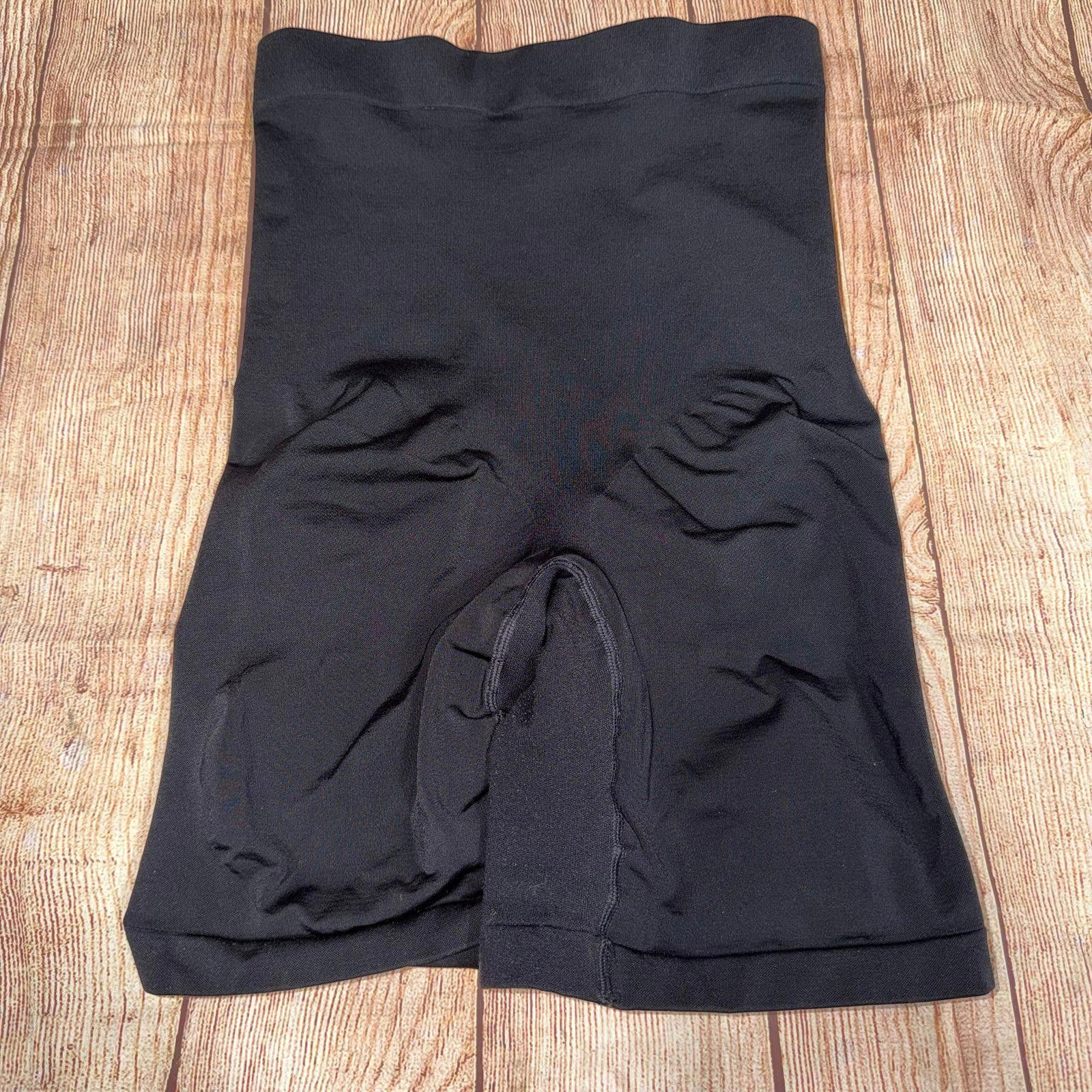Other Dressbarn Women's Black Shapewear Shorts - Size L Size ONE SIZE - 6 Thumbnail