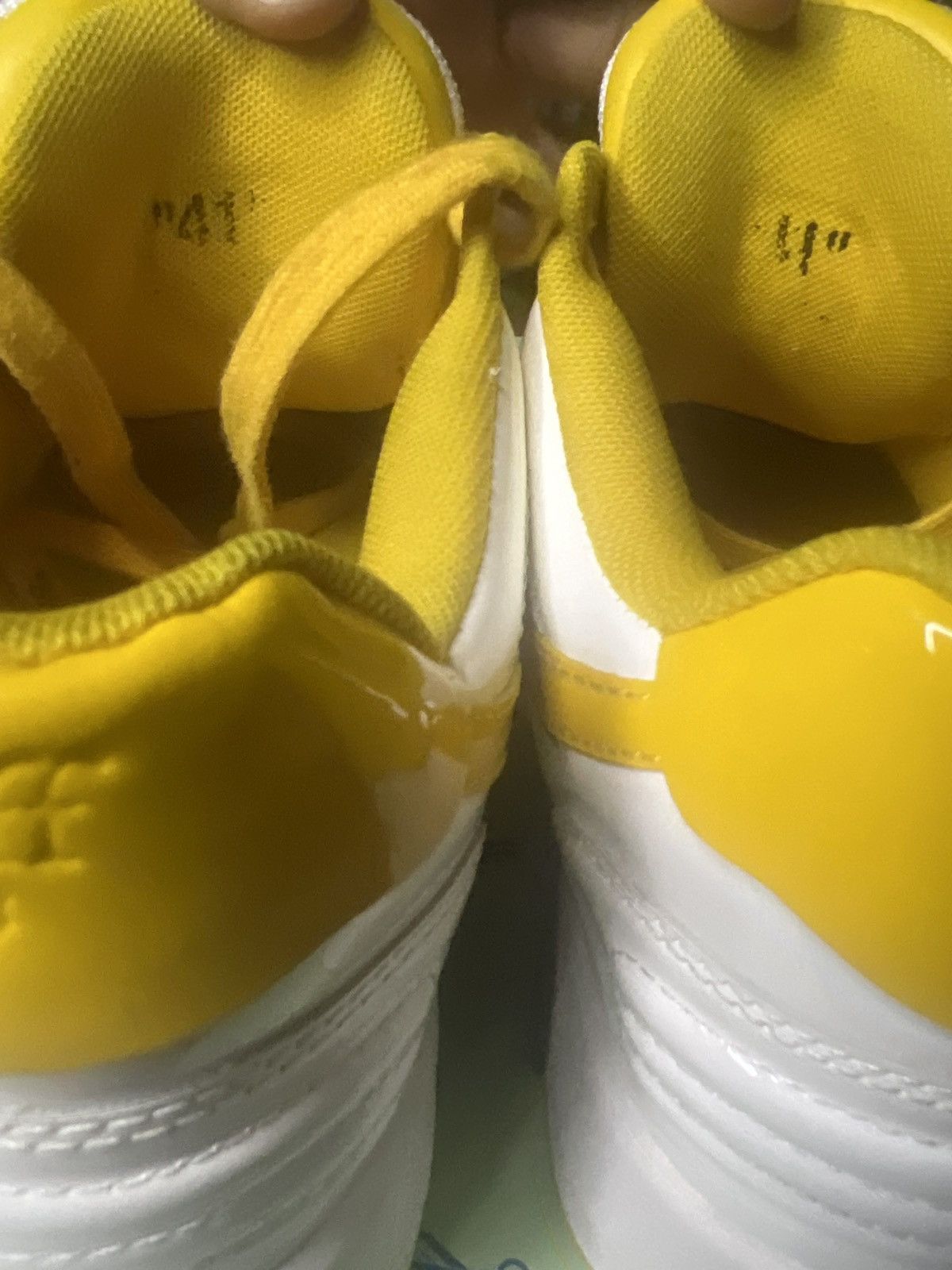 Off-White [OFF- WHITE] Out of Office Leather Low-Top Sneakers Size US 8.5 / EU 41-42 - 8 Thumbnail