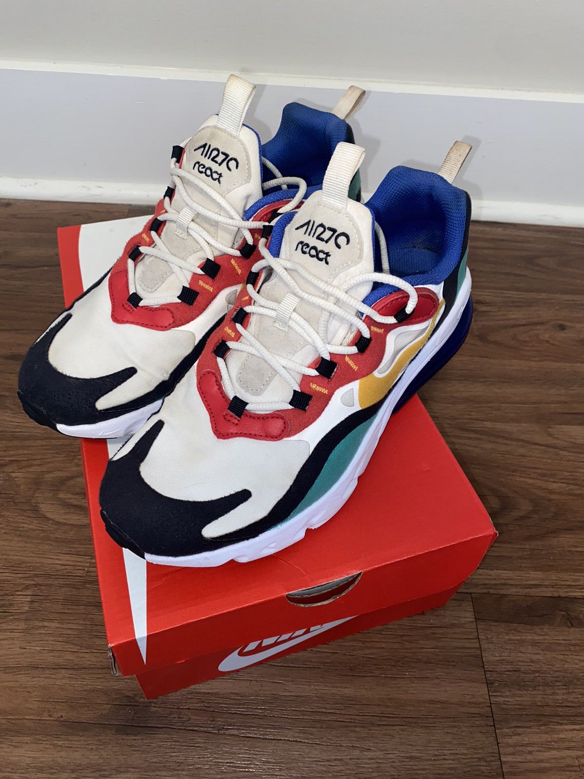 Nike × Nike ACG Nike Air Max 270 React Size US 7 / EU 40 - 16 Thumbnail