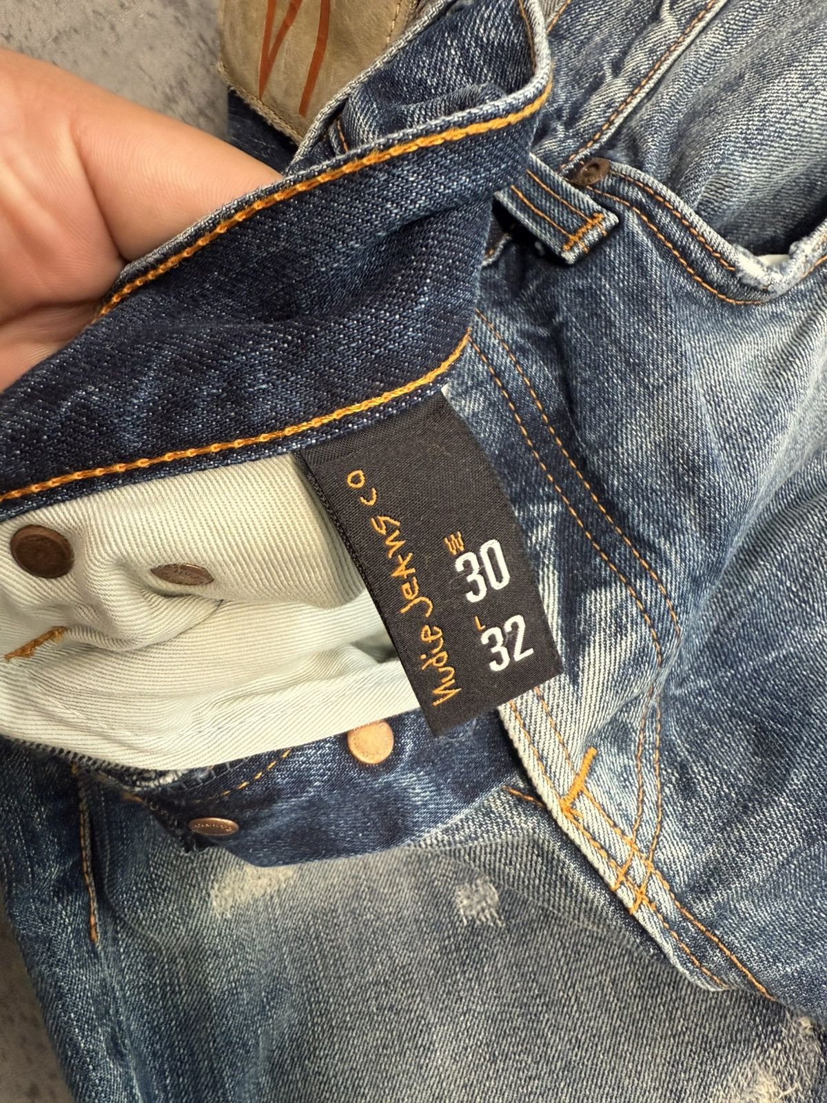 Nudie Jeans Nudie Jeans GRIM TIM DAVID REPLICA- 30 Size US 30 / EU 46 - 10 Thumbnail
