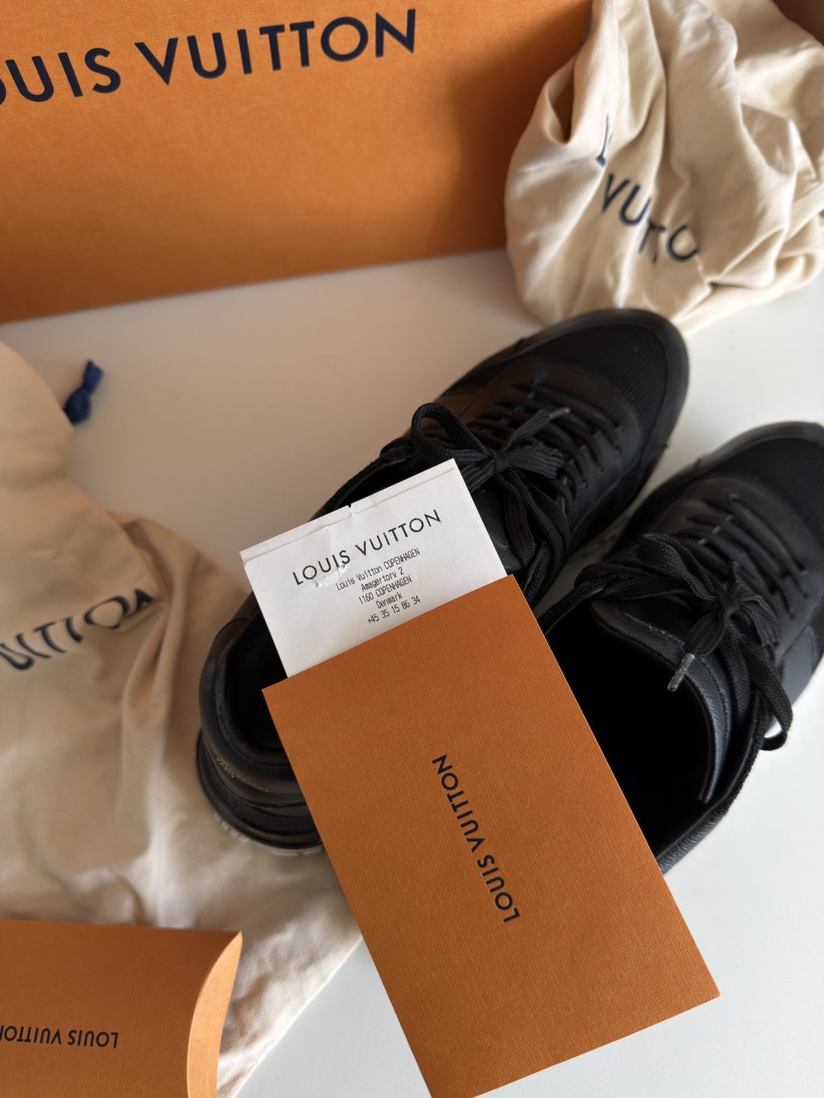 Louis Vuitton Louis Vuitton runway Sneakers | Size 10LV Size US 10 / EU 43 - 13 Thumbnail