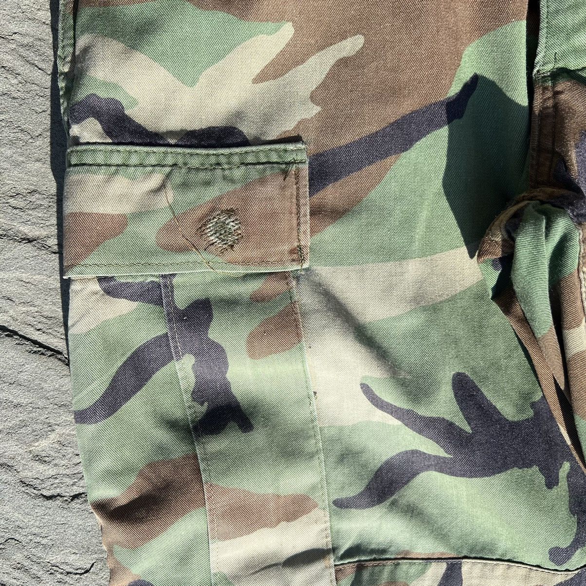 Other Distressed Camo Cargo Utility Pants Size US 28 / EU 44 - 5 Thumbnail