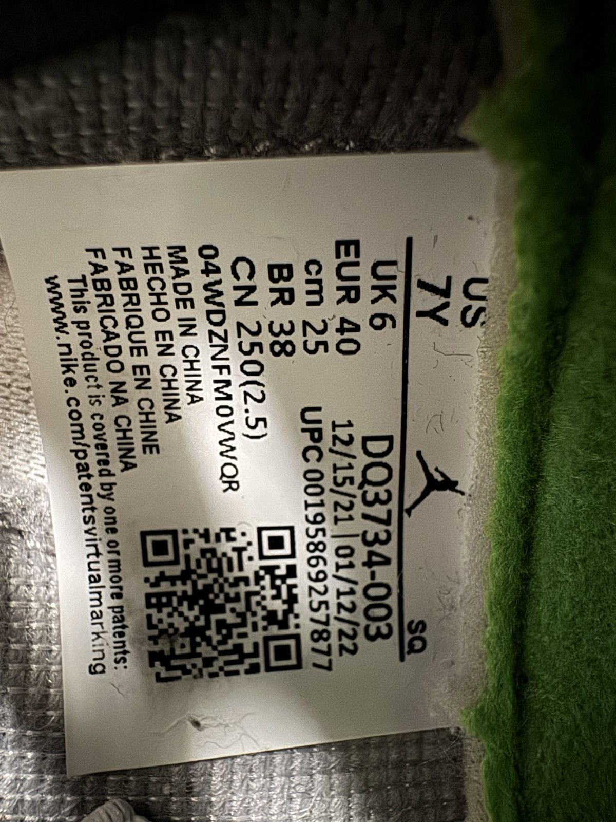 Jordan Brand Jordan 5 Green Bean Size US 7 / IT 37 - 10 Thumbnail