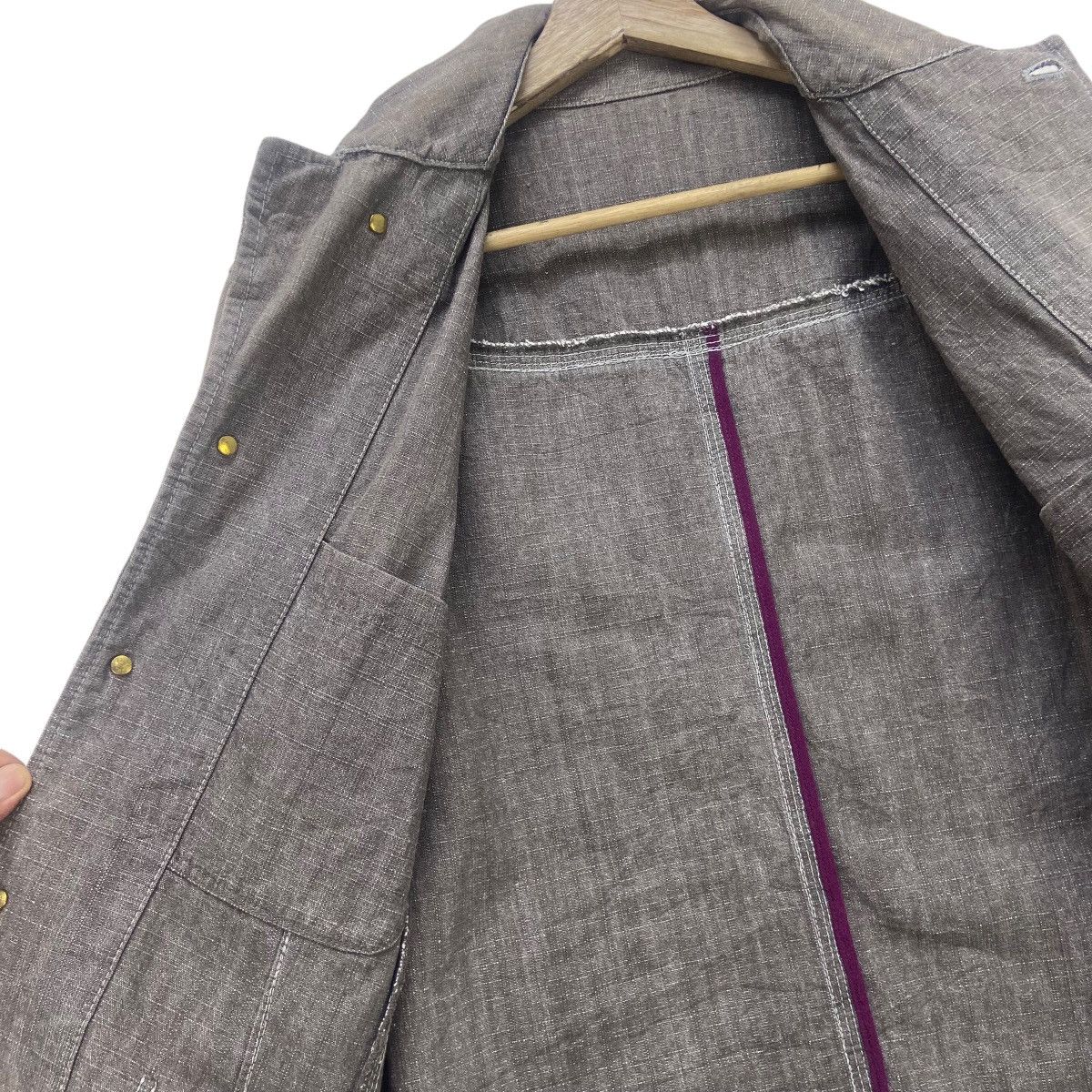 Japanese Brand × Takeo Kikuchi Vintage Takeo Kikuchi Workwear Worker Jacket Size US S / EU 44-46 / 1 - 14 Thumbnail