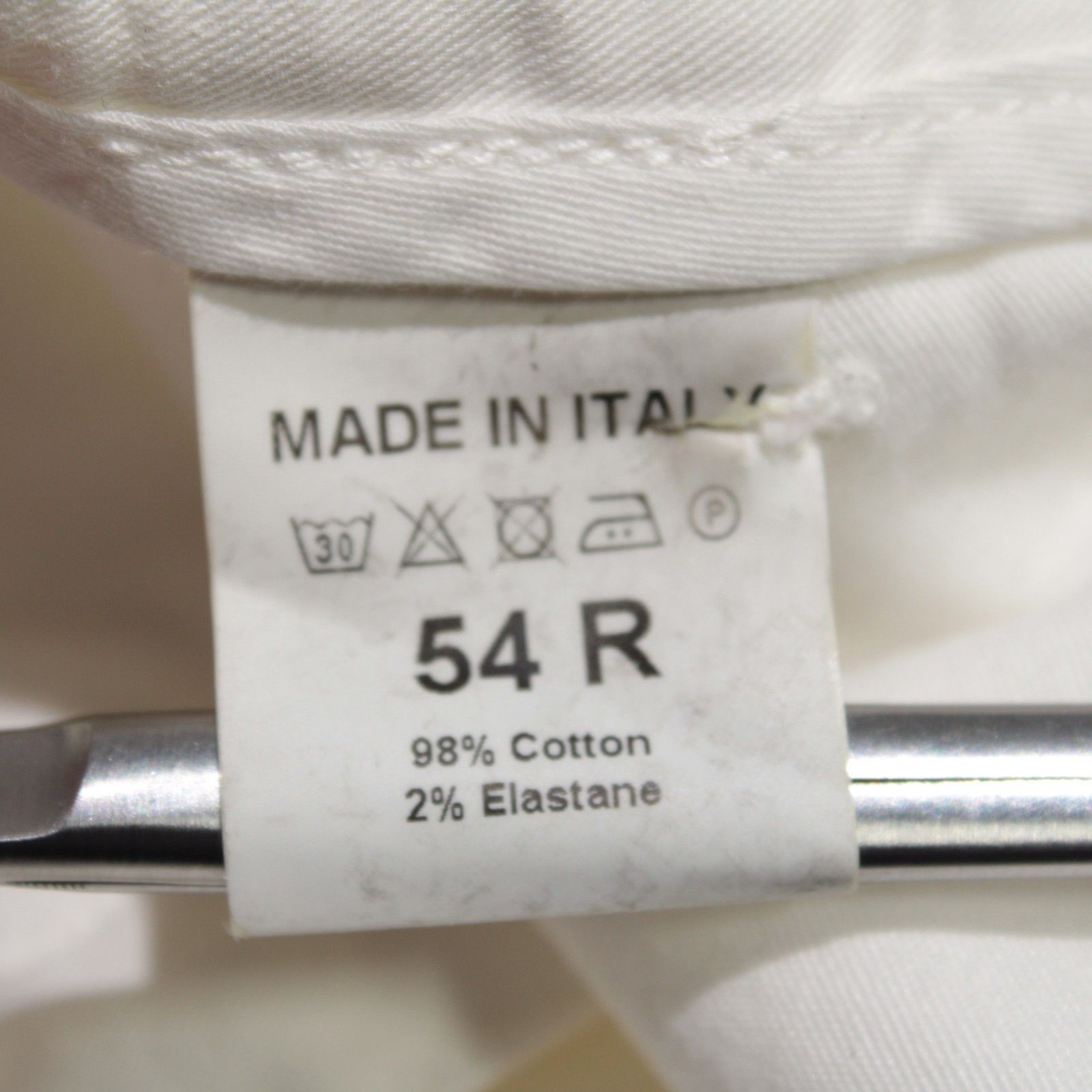 Isaia isaia New with tags Chino Size 38 US In White Size US 38 / EU 54 - 5 Thumbnail