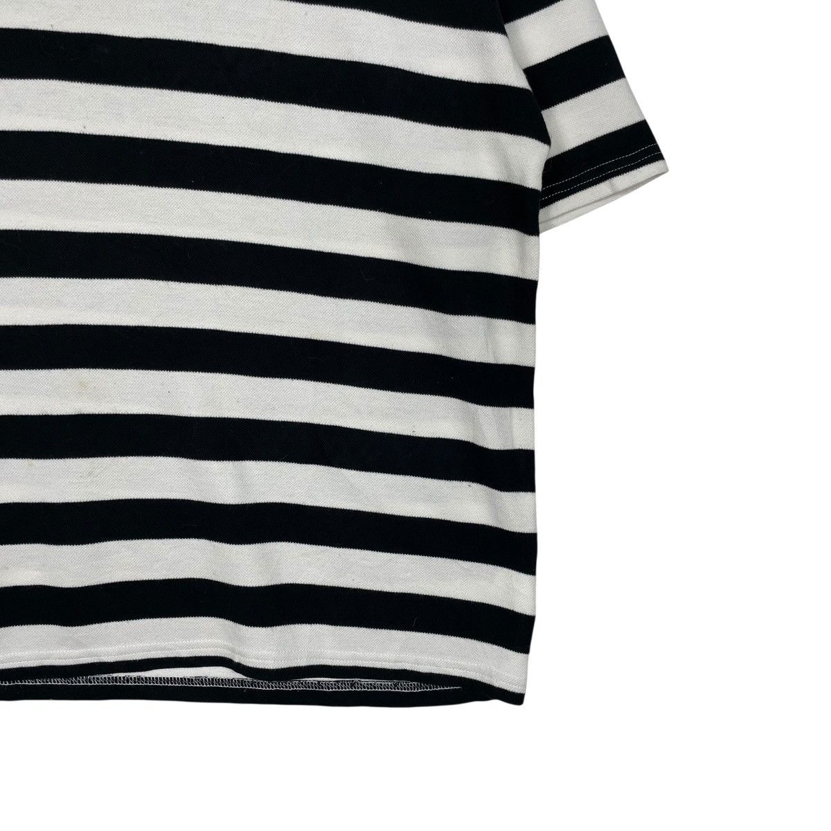 Jil Sander Jil Sander Stripe Black And White T-shirt Size US M / EU 48-50 / 2 - 4 Thumbnail