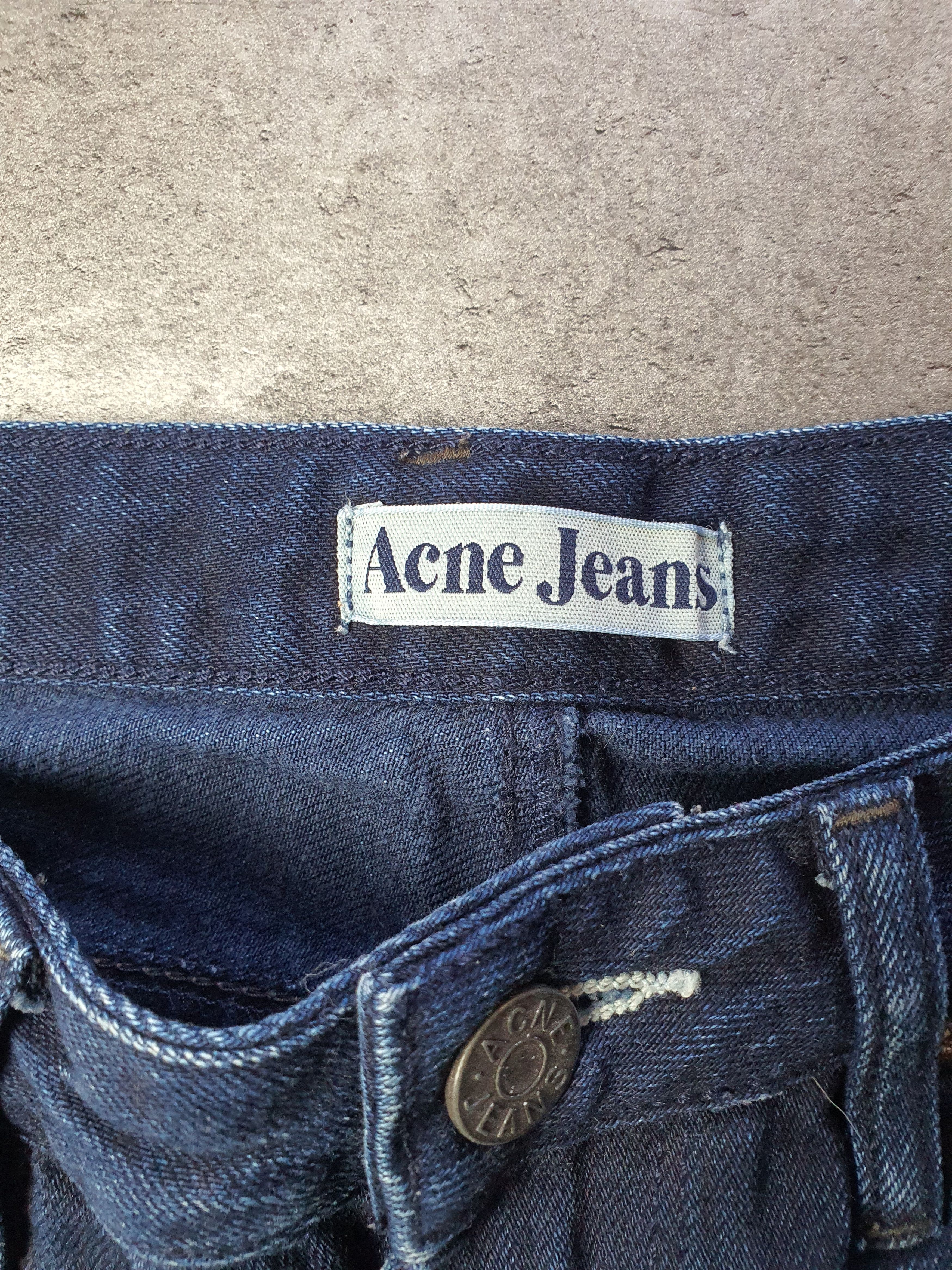 Acne Studios Acne Jeans Storlek 27/34 Size US 27 - 4 Thumbnail