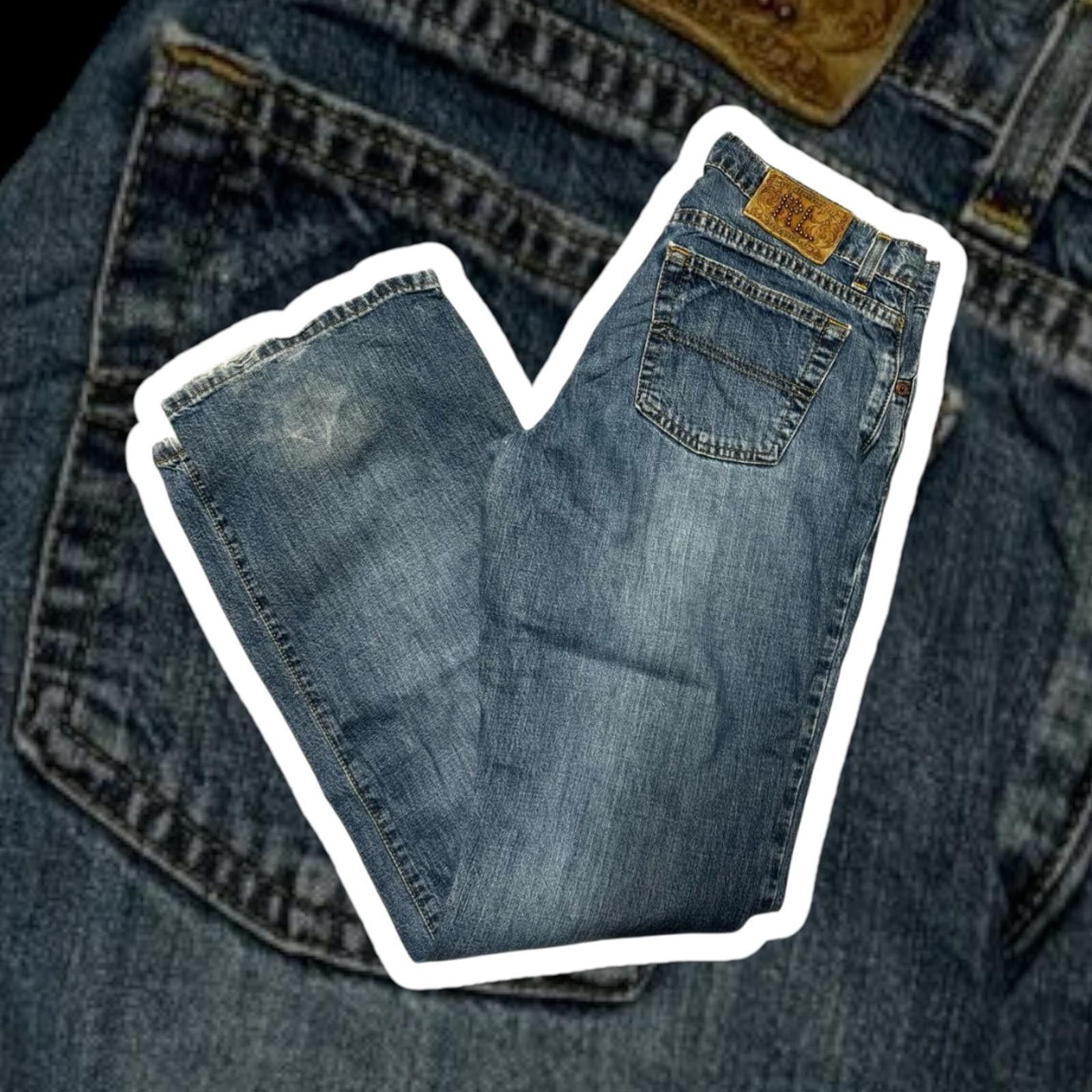 Polo Ralph Lauren Ralph Lauren Blue Denim Jeans Size 26" / US 2 / IT 38 - 1 Thumbnail