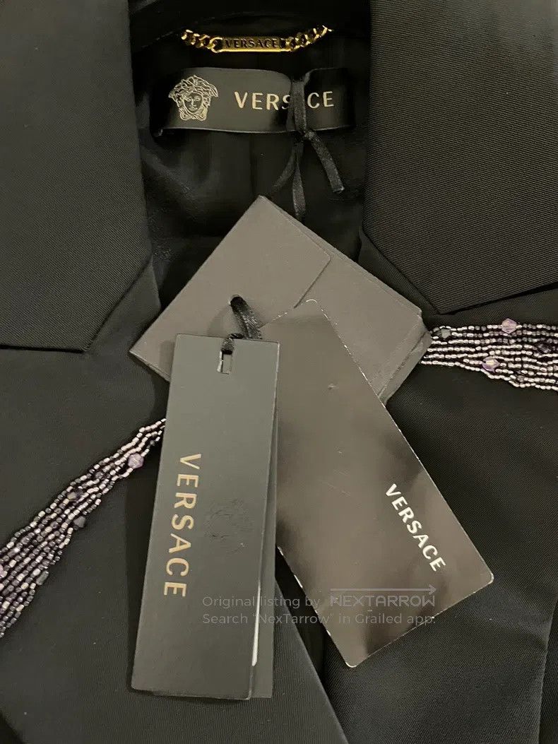 Versace Versace Classic one-button blazer Size M / US 6-8 / IT 42-44 - 3 Thumbnail