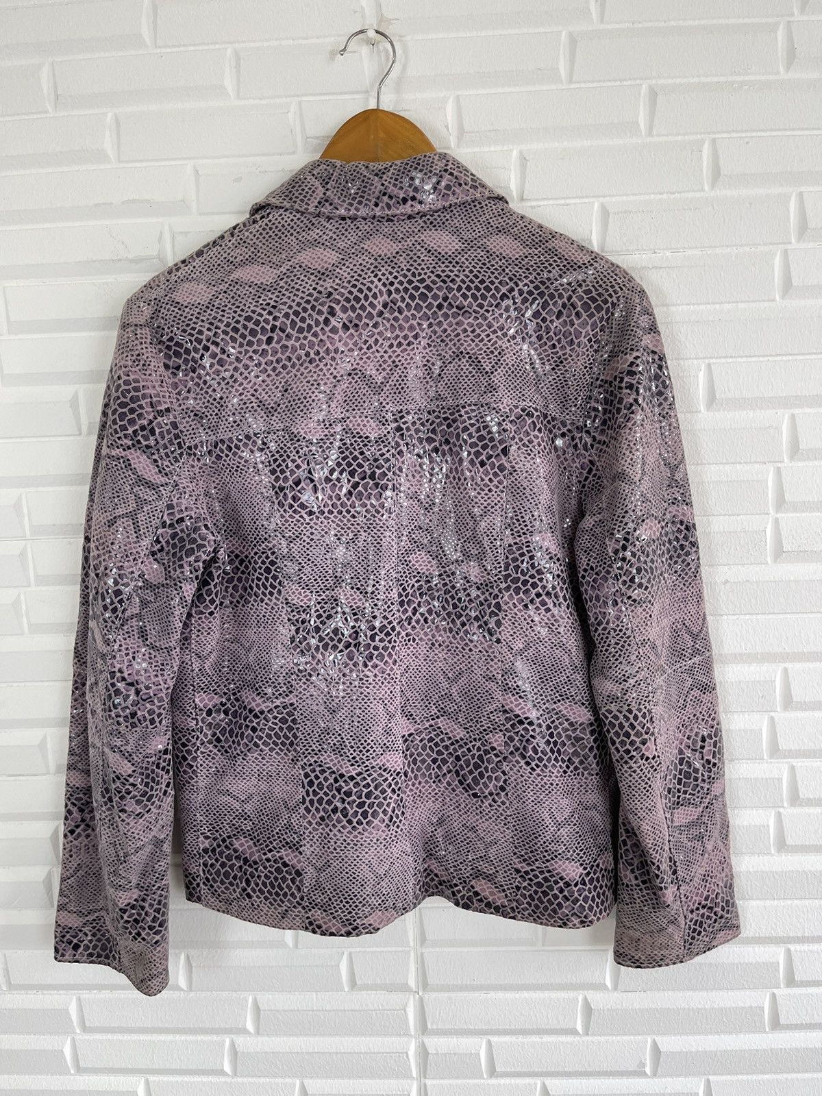 Vera Pelle GENUINE🐍 CIMARRON Python Leather Jacket Vera Pelle Italy Size US M / EU 48-50 / 2 - 4 Thumbnail