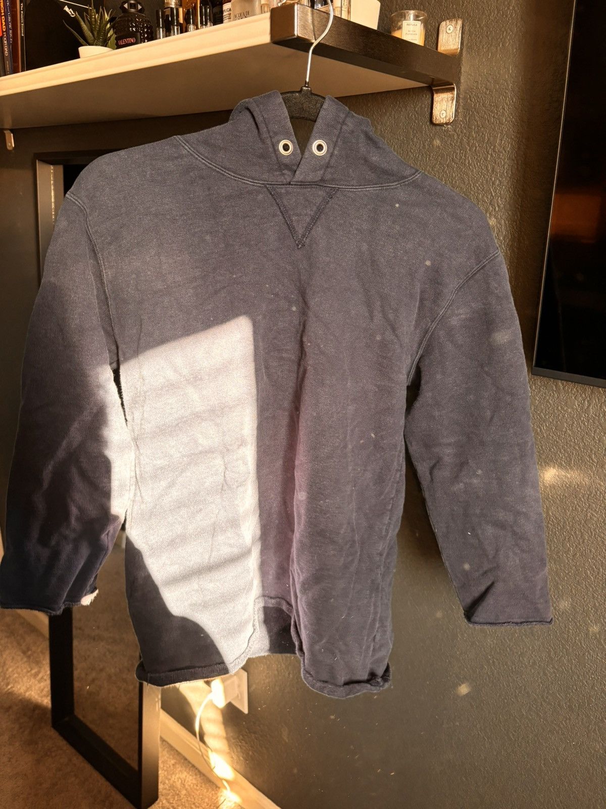Comme Des Garçons Cropped Hoodie