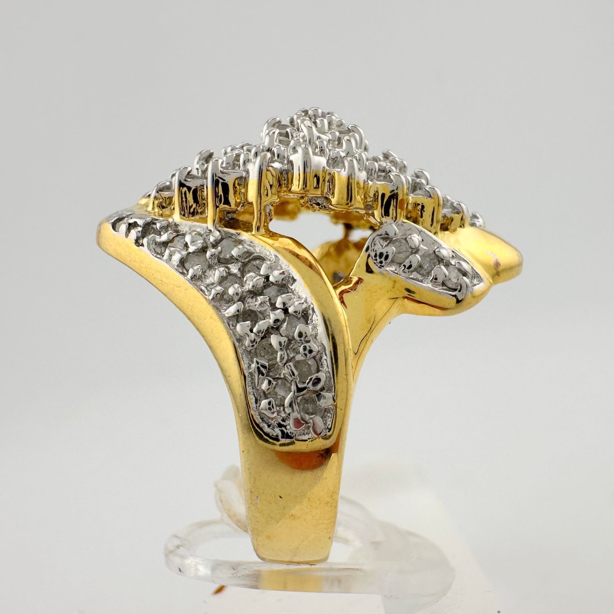 Other Marquise Cut 1.00 Ct Diamond Cluster Ring Size 8 Size ONE SIZE - 5 Thumbnail