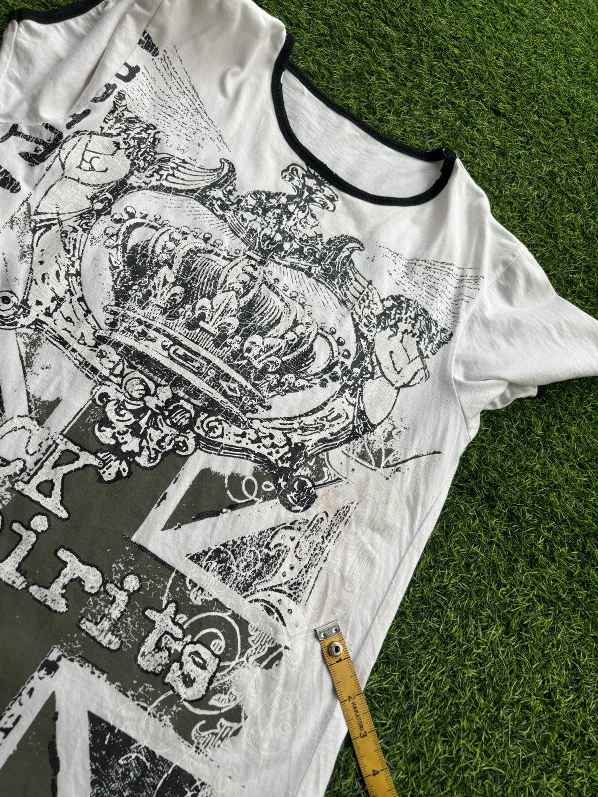 Hysteric Glamour Y2k Rock Spirita Ifsixwasnine Punk Style Tshirt Size US L / EU 52-54 / 3 - 9 Thumbnail
