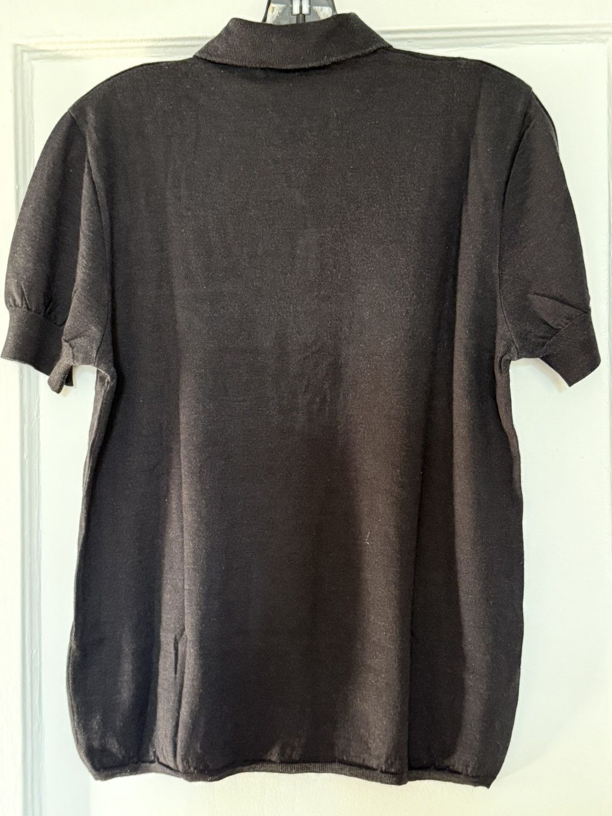 Bally Bally Black Combed Cotton Polo M Size US M / EU 48-50 / 2 - 3 Thumbnail