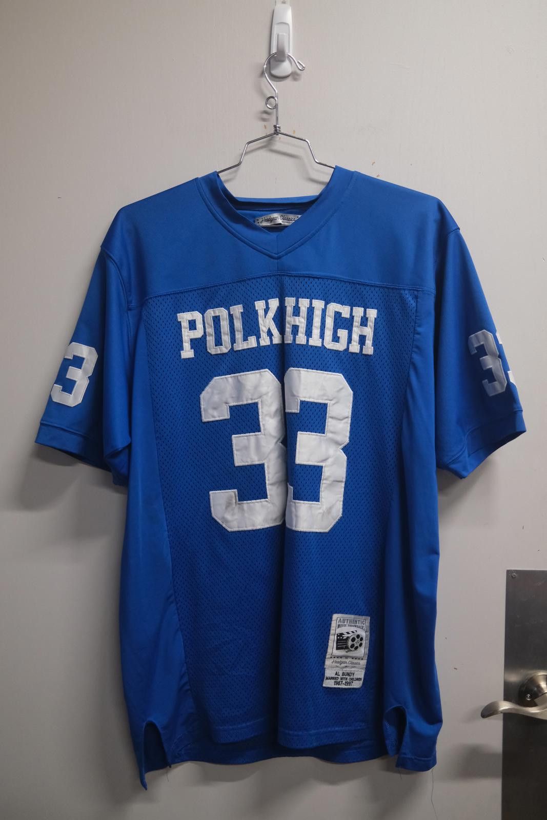 Other Headgear Classic Polk High Bundy High School Football Jersey Size ONE SIZE - 1 Thumbnail