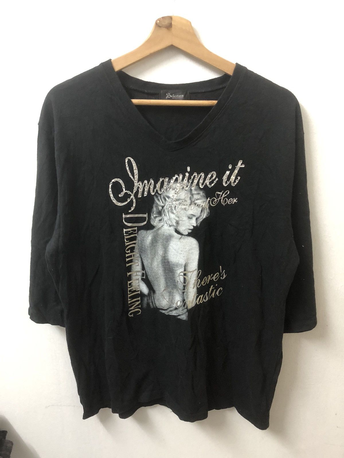 Japanese Brand Hysterics Glamour Inspired Naked Girl Punk Style Size US L / EU 52-54 / 3 - 1 Thumbnail